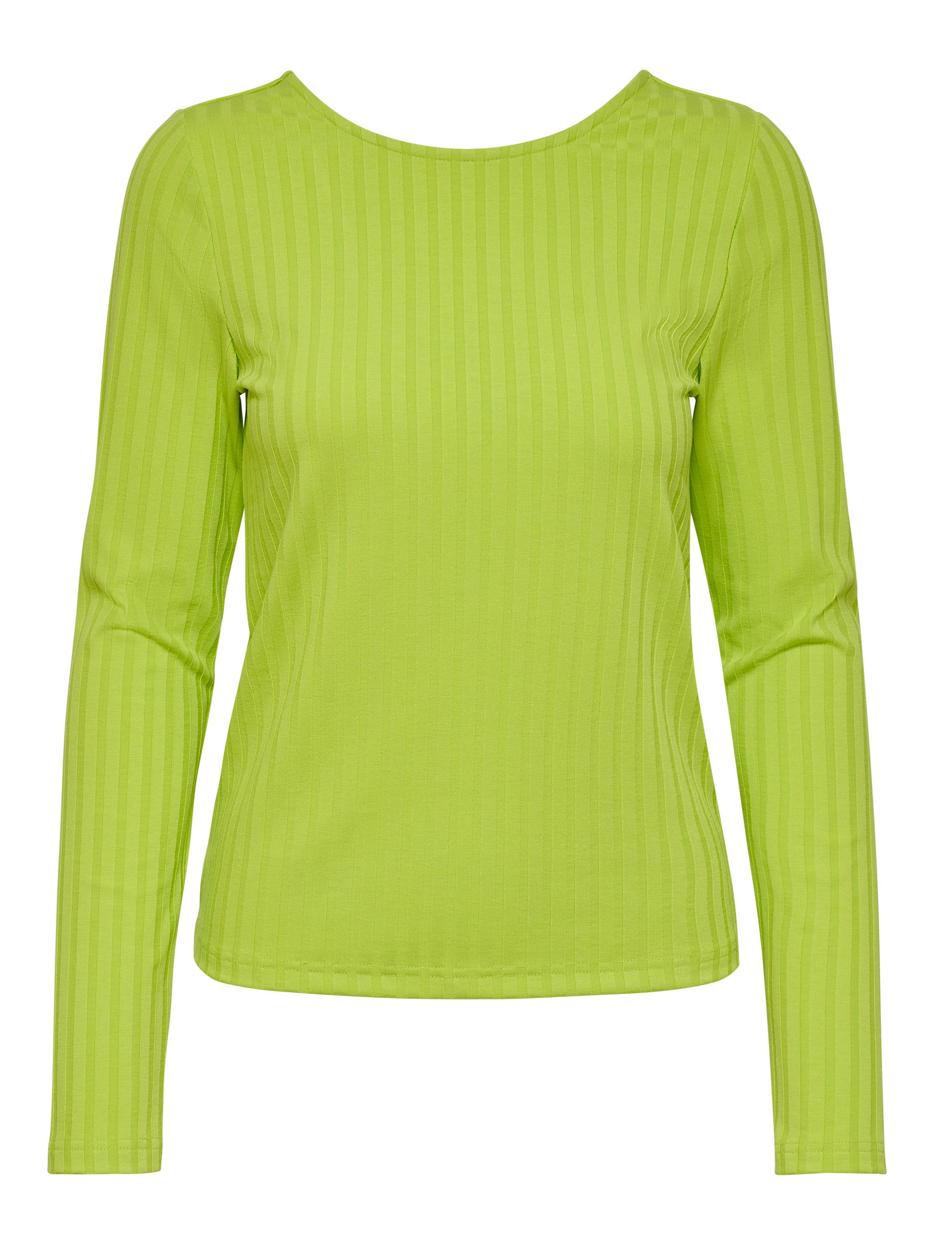 ONLGINA L/S DEEP BACK TOP JRS