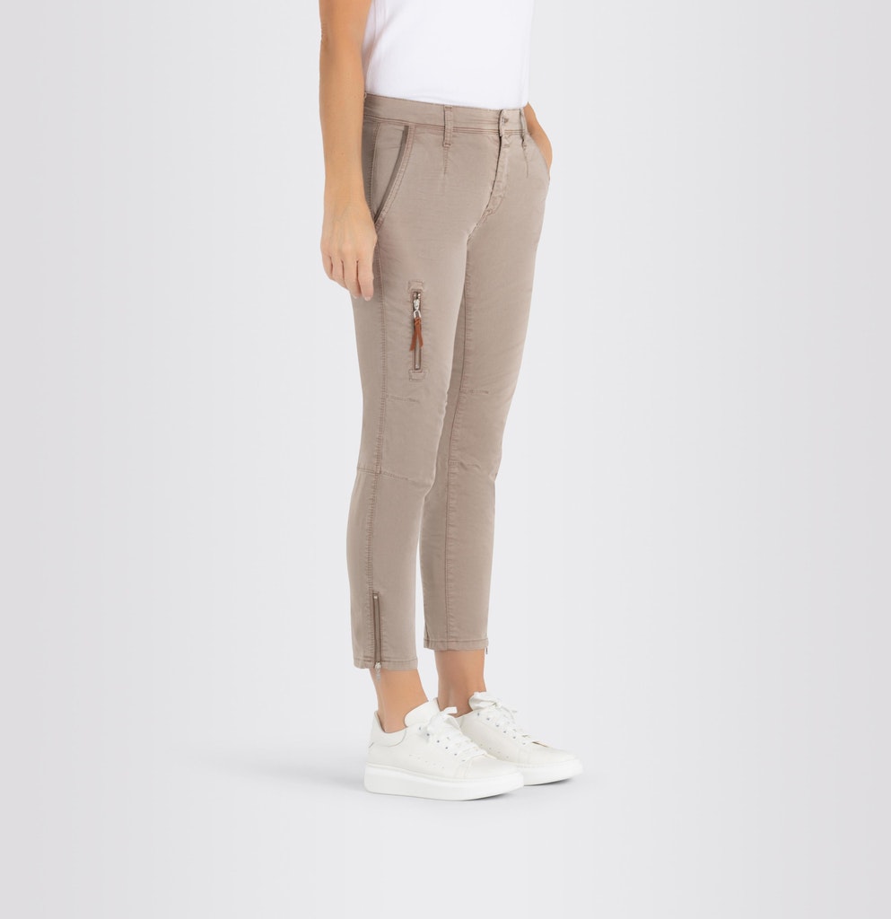 MAC JEANS - RICH cargo cotton, Rich cotton