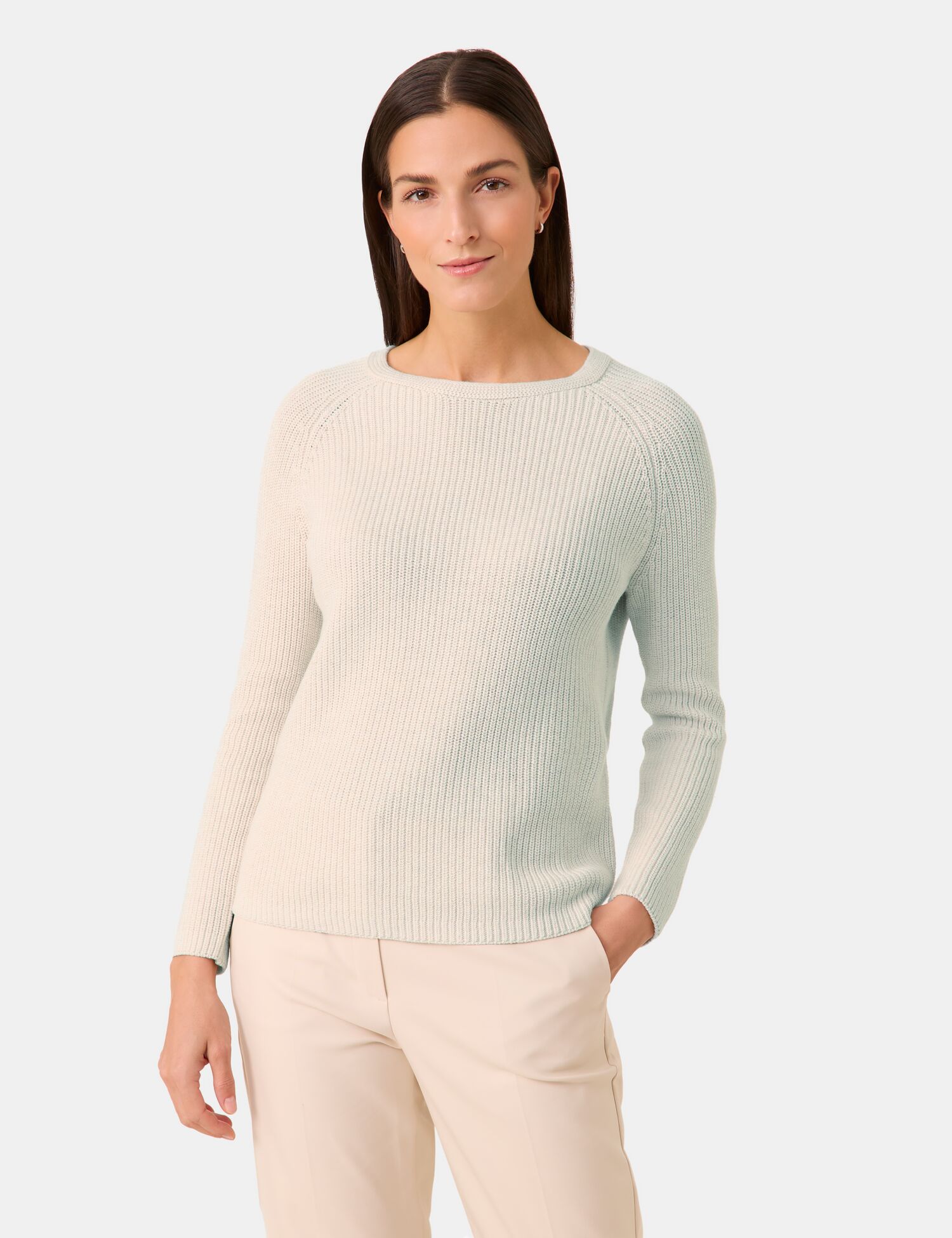 Nachhaltiger Strickpullover