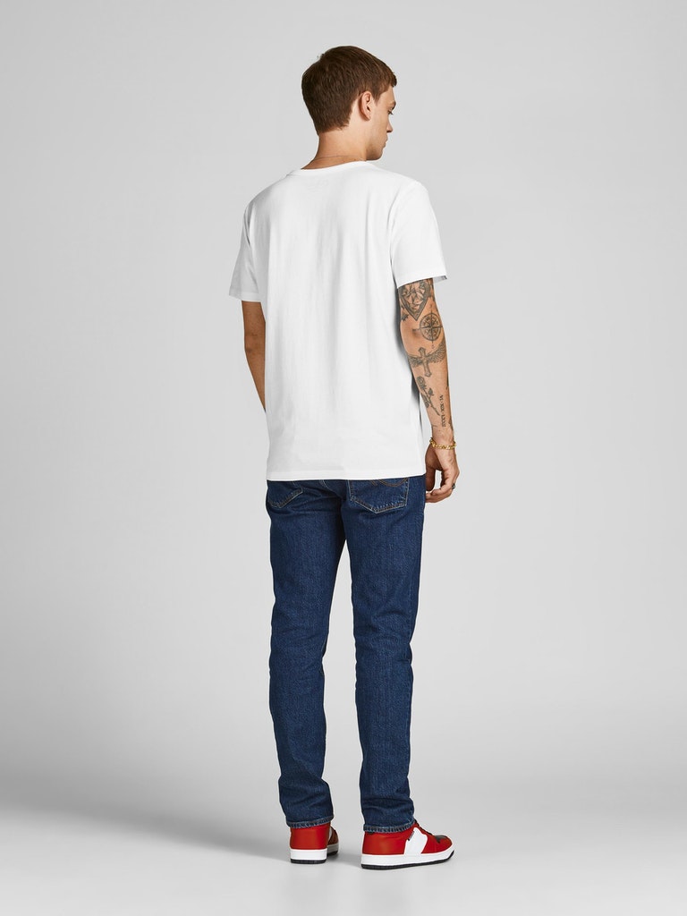 JORSNOWMAN TEE SS CREW NECK XMAS