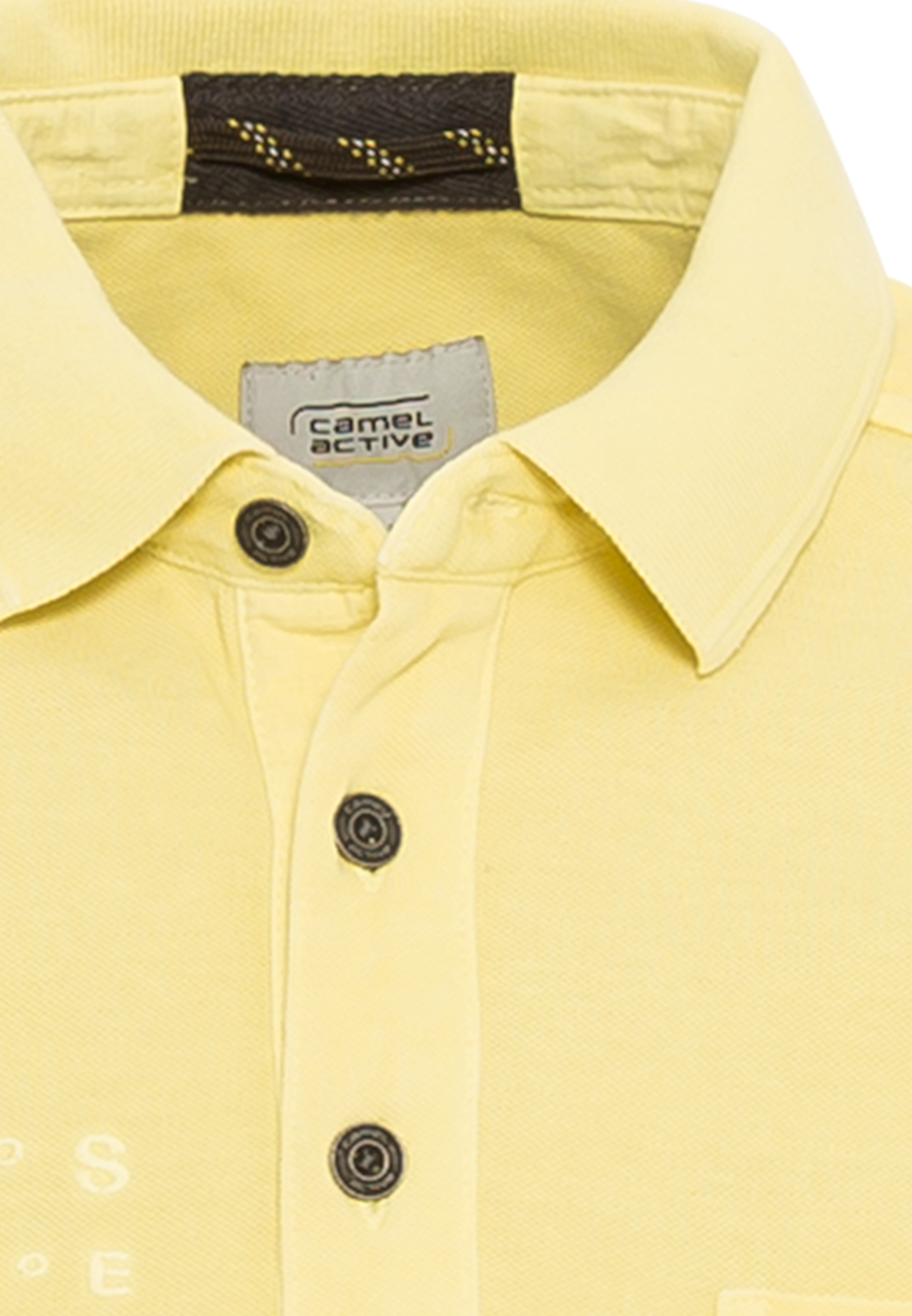 Kurzarm Poloshirt mit Brusttasche