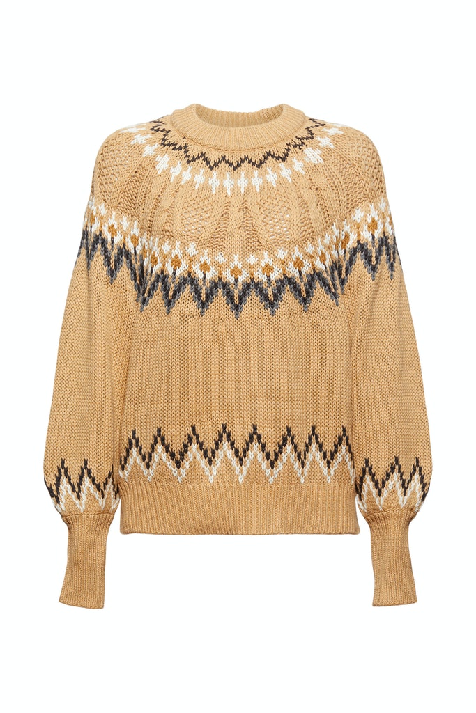 Norweger-Pullover aus Bio-Baumwolle