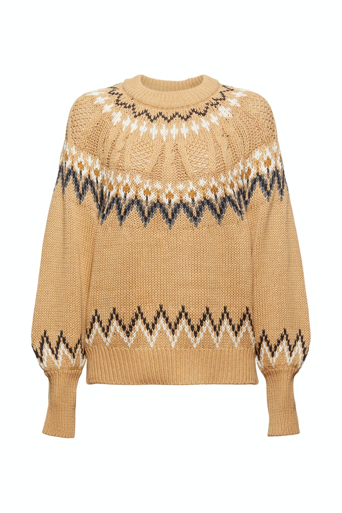 Norweger-Pullover aus Bio-Baumwolle