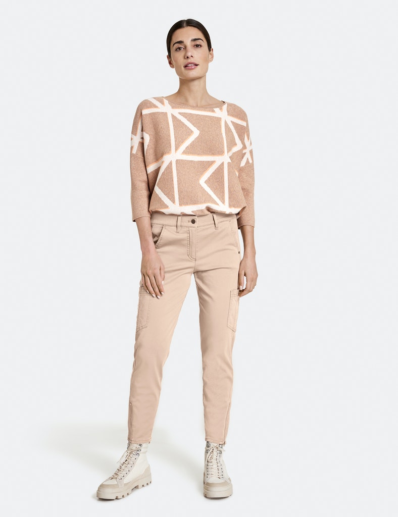 Cargohose Best4me Cropped Organic Cotton