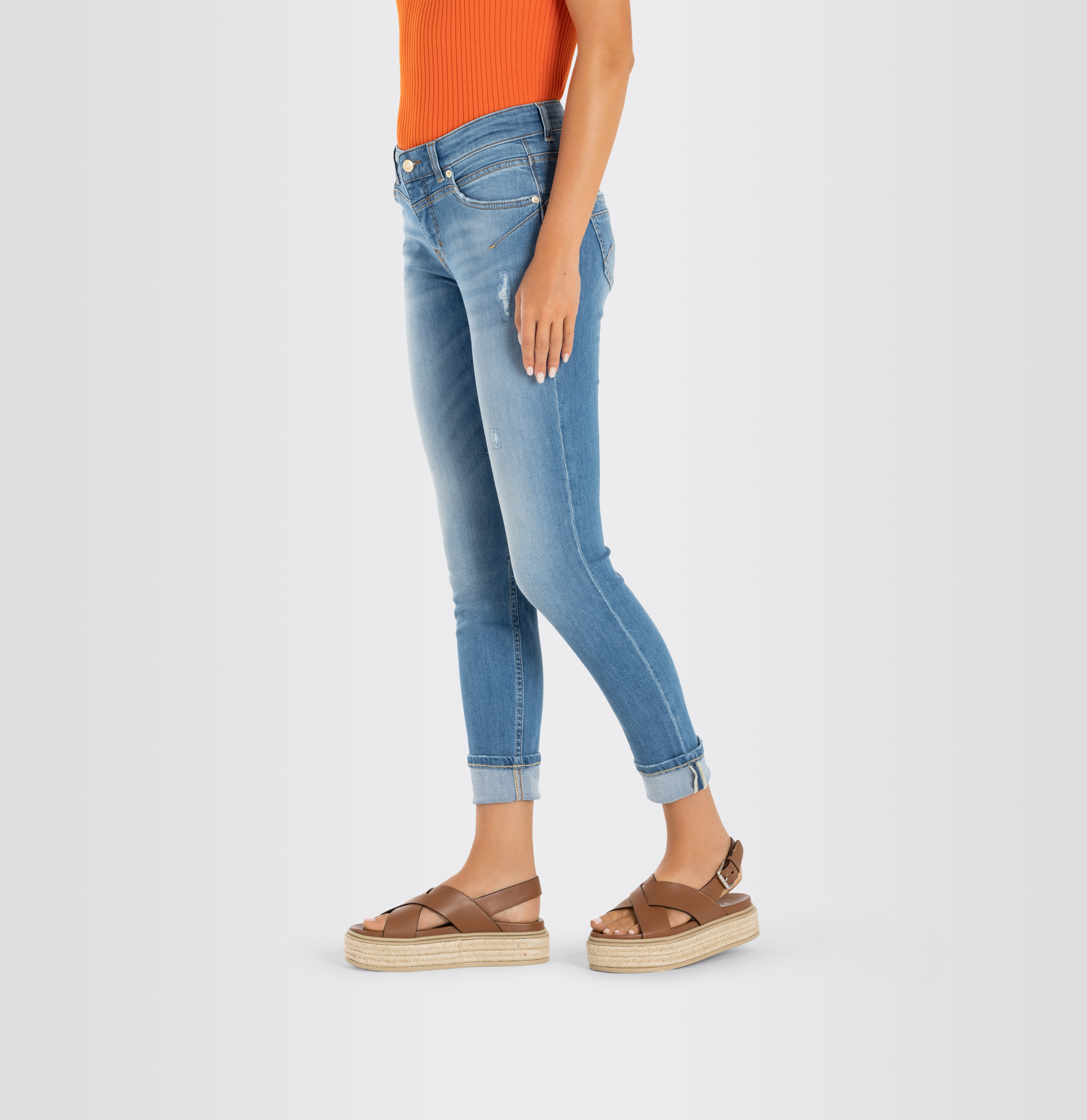 MAC JEANS - RICH SLIM , Sustainable Bamboo