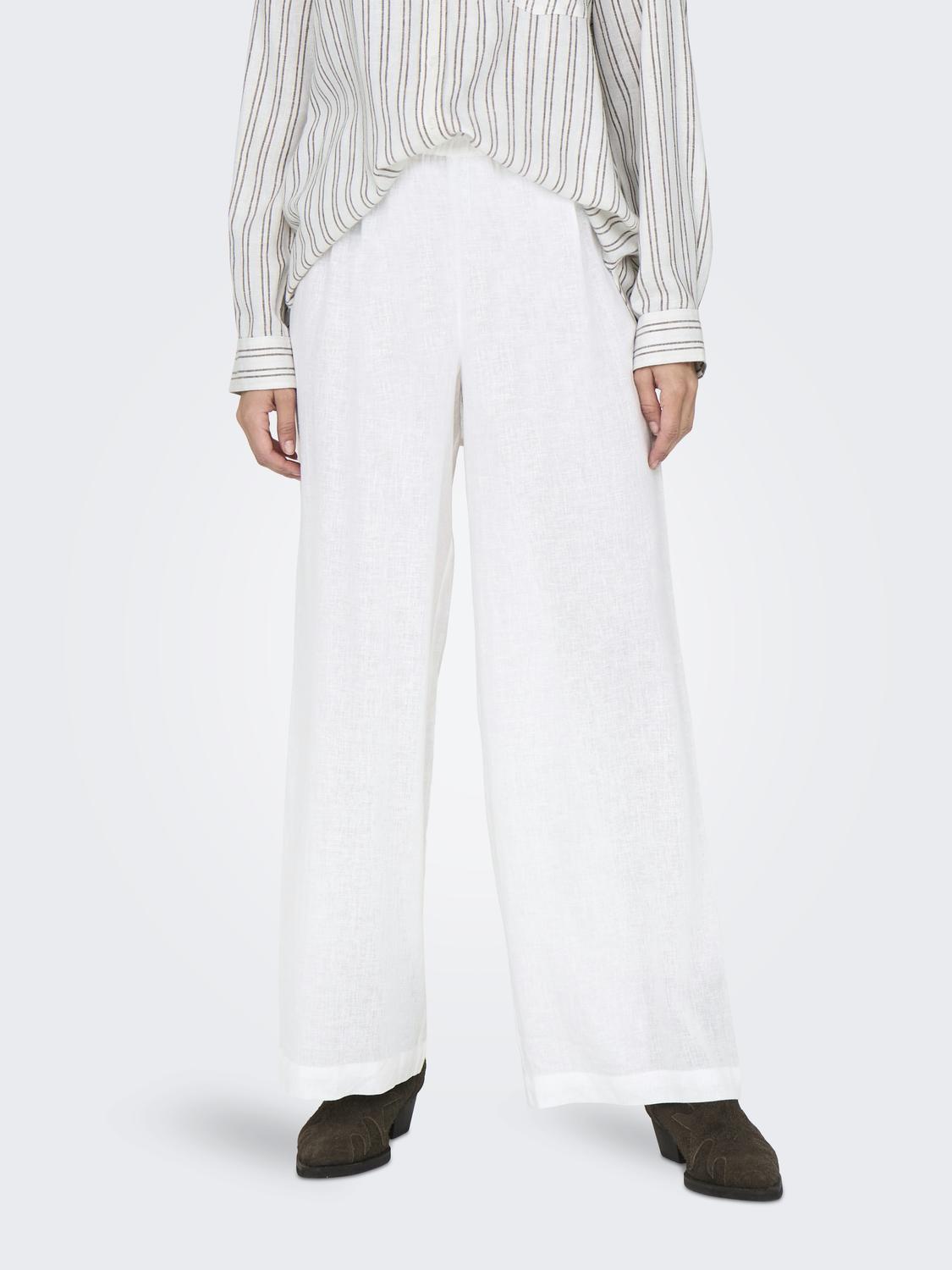 ONLTOKYO LIFE HW LINEN BLEND PNT NOOS