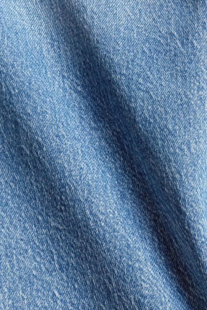Jeans mit Knopfleiste