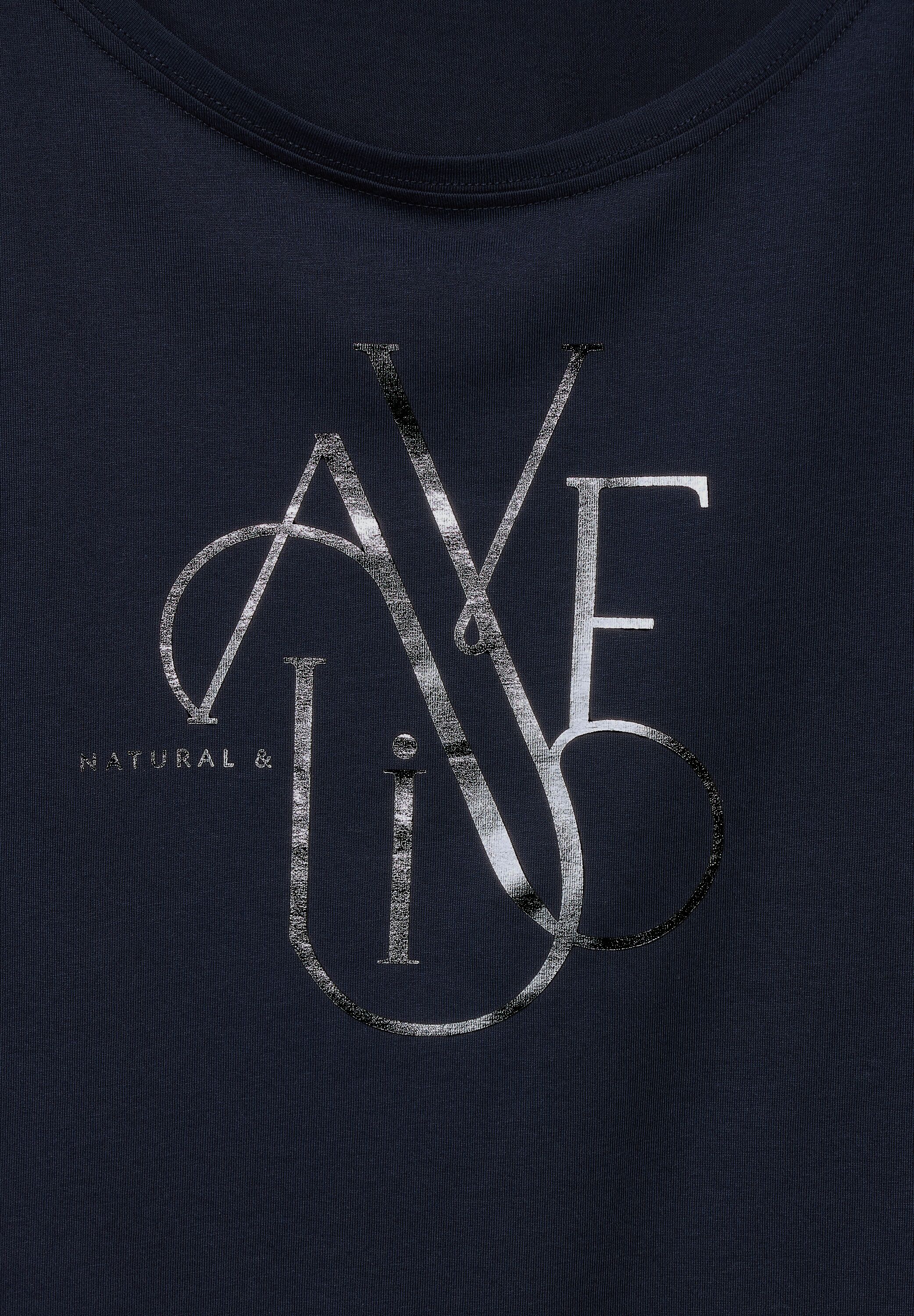 T-Shirt mit Wording
