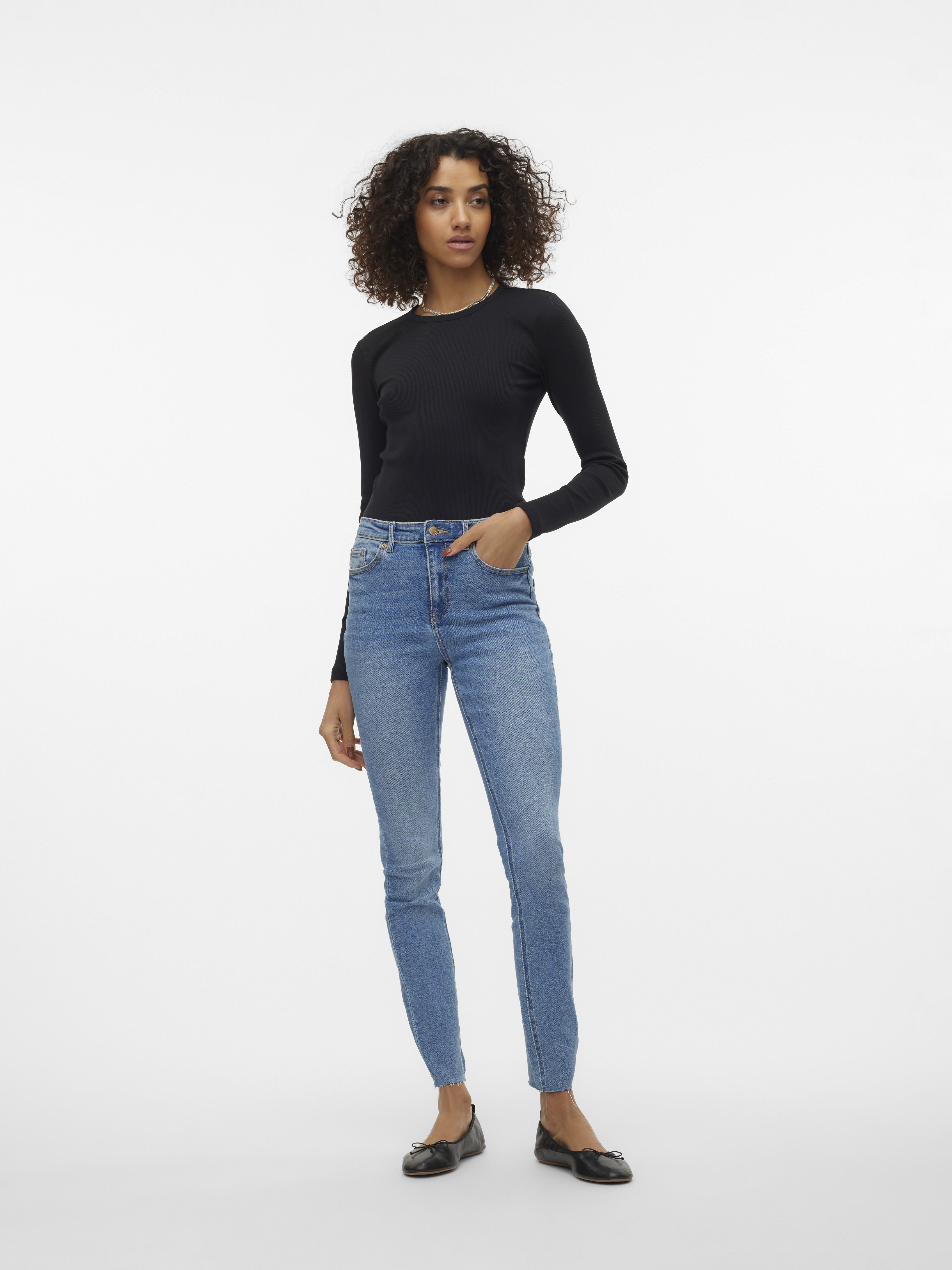 VMCHLOE LS SHORT TOP GA JRS NOOS