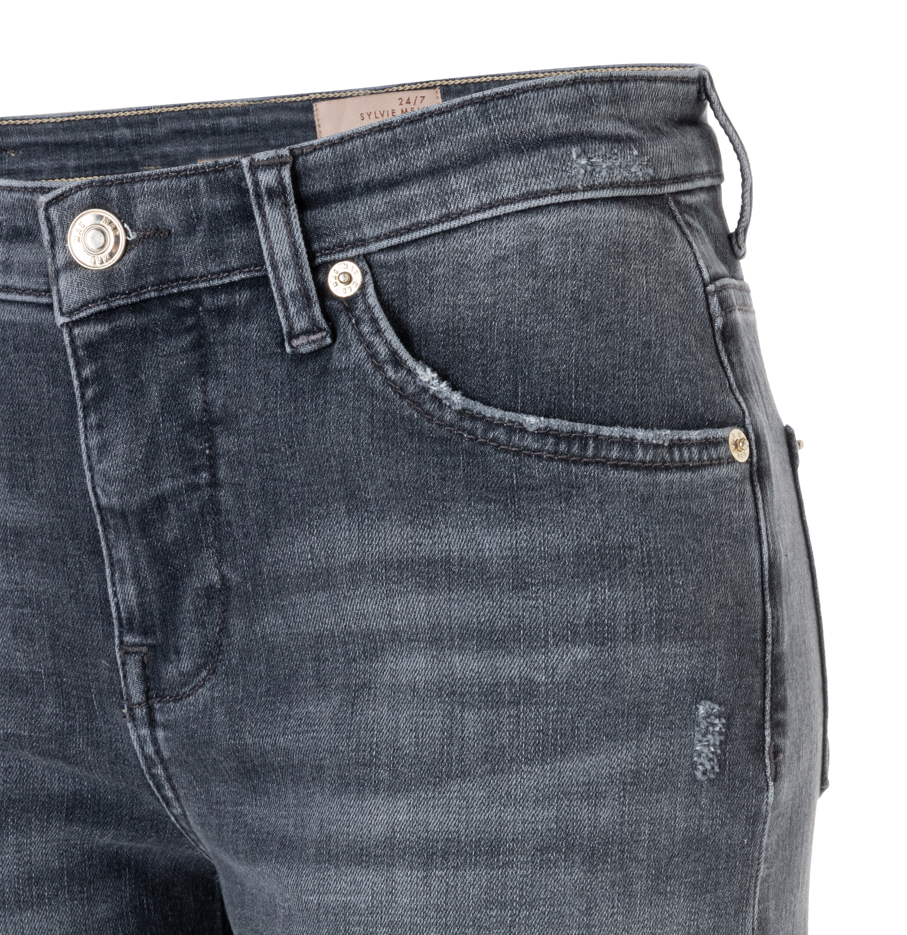MAC JEANS - RICH CULOTTE, Light authentic denim