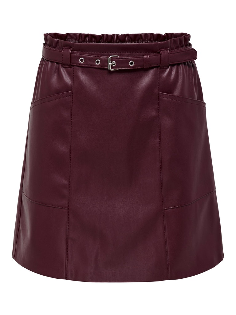 ONLHEIDI FAUX LEATHER SKIRT OTW NOOS