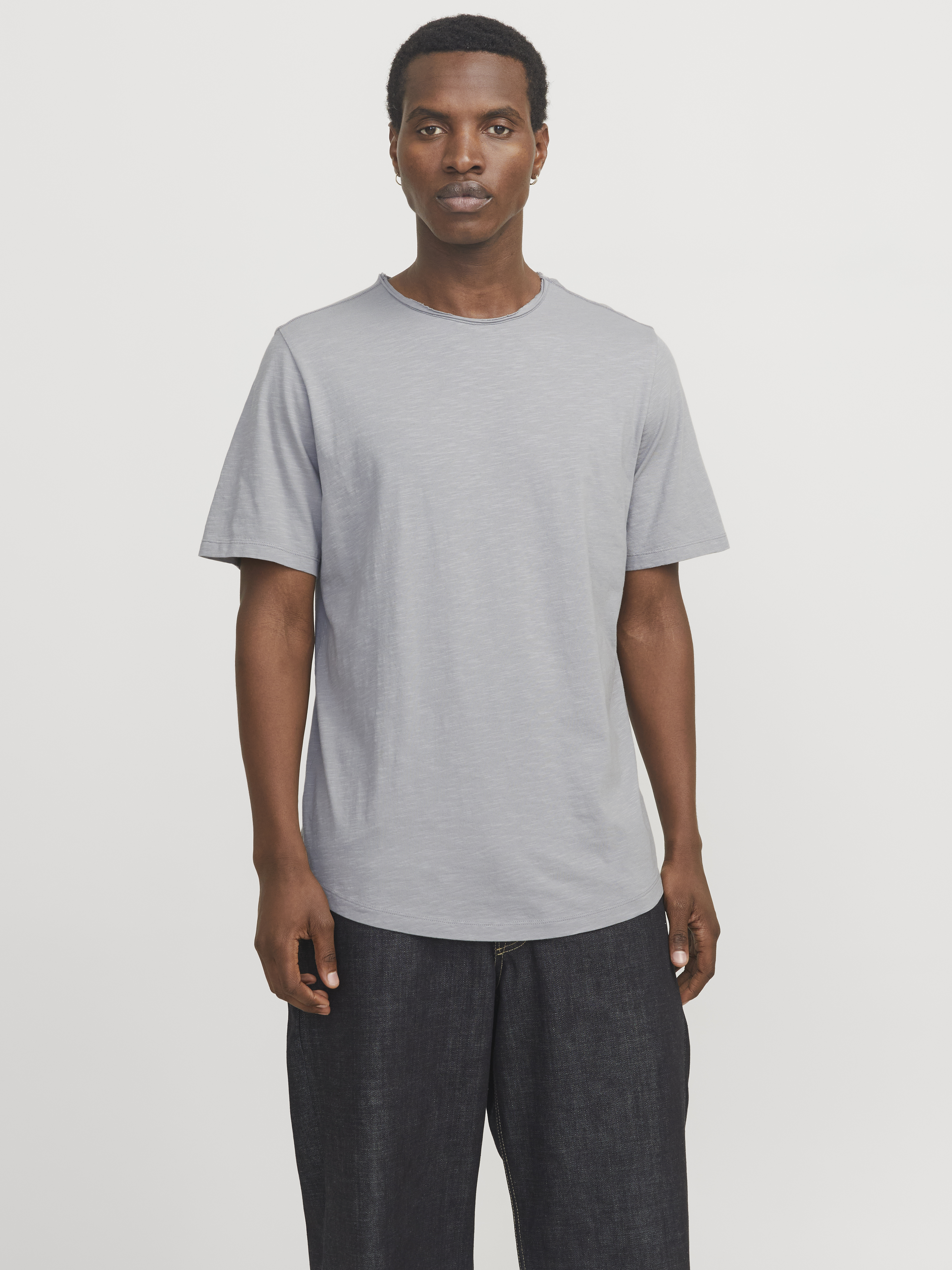 JJEBASHER TEE O-NECK SS NOOS