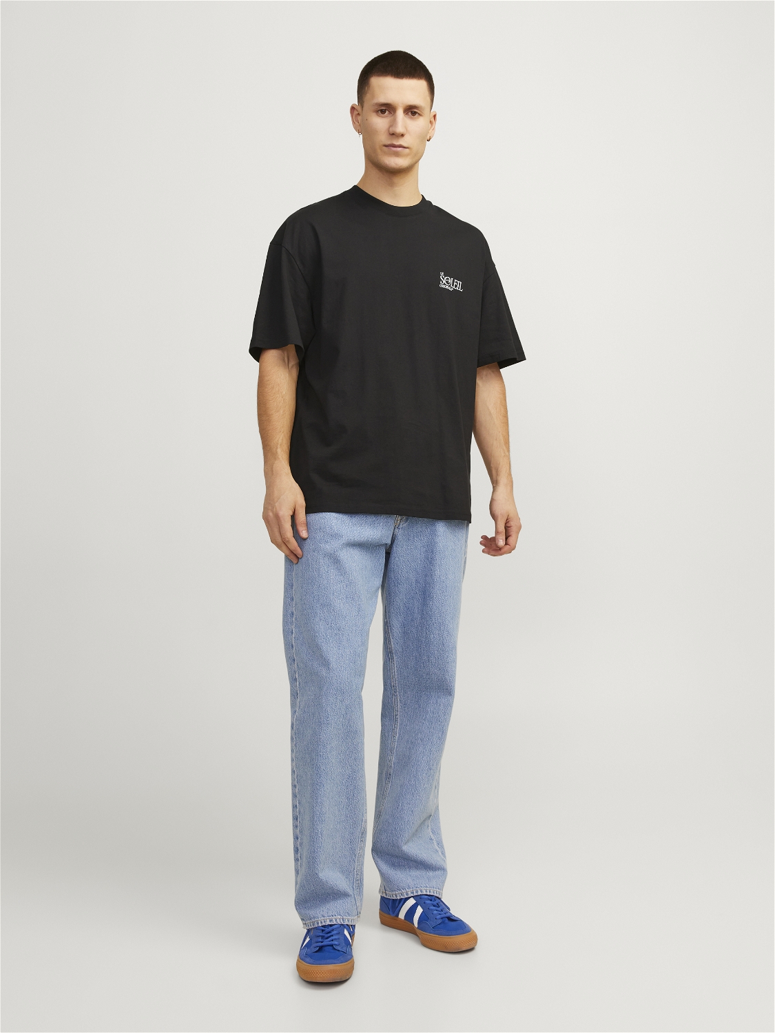 JORNOTO TYPE PHOTO TEE SS CREW NECK LN