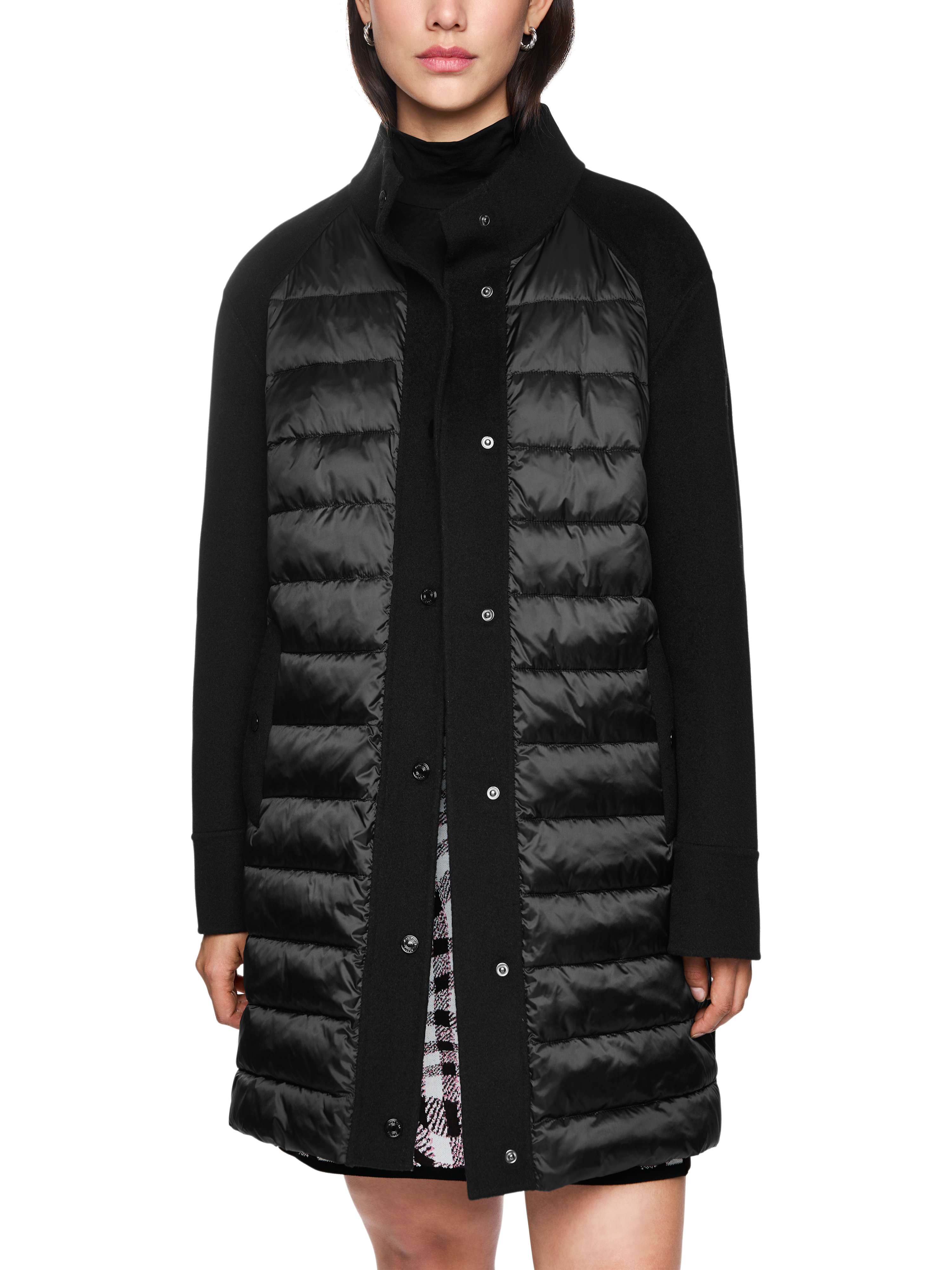 Outdoor Mantel mit Wattierung