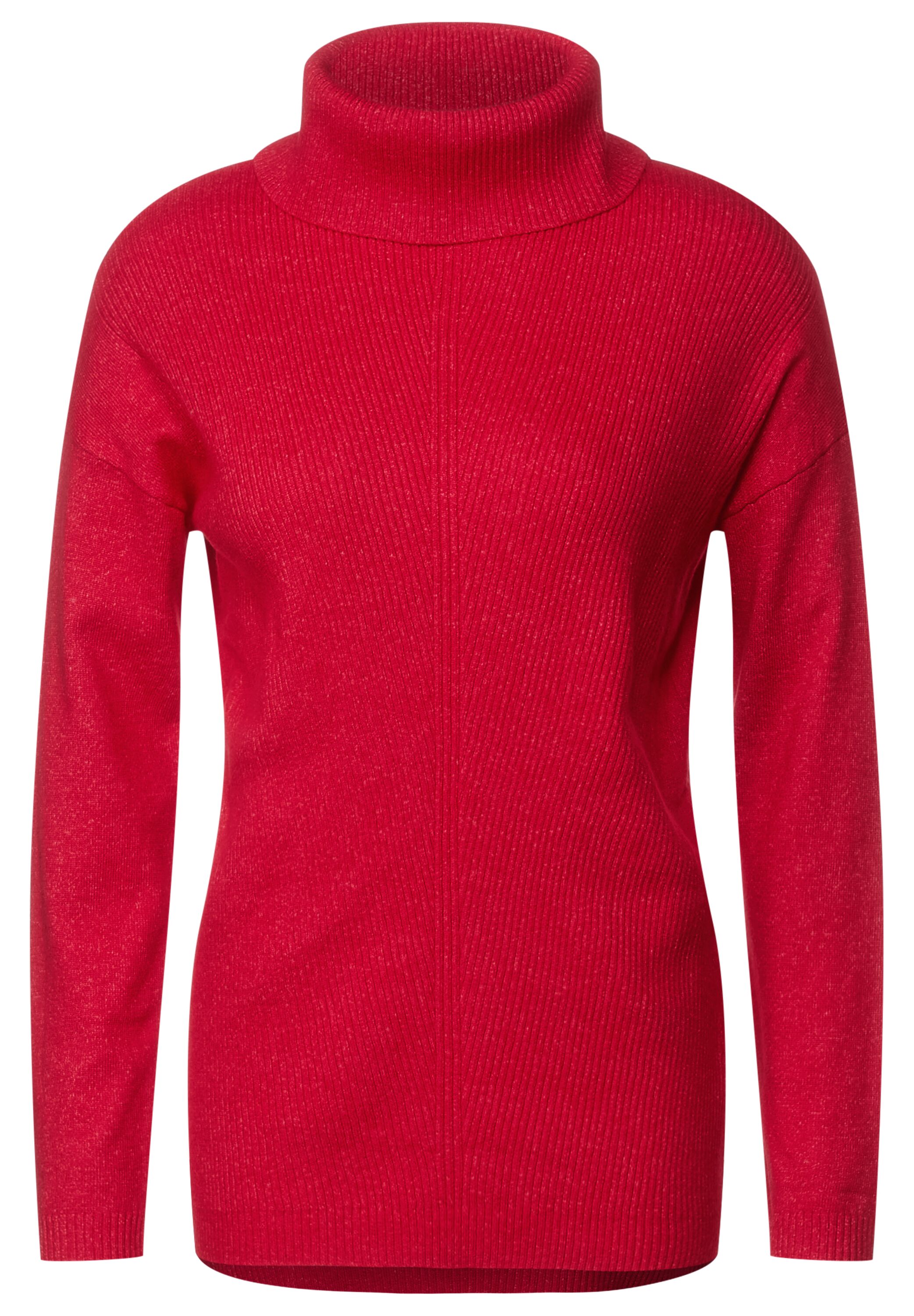 Cosy Pullover mit Rollkragen