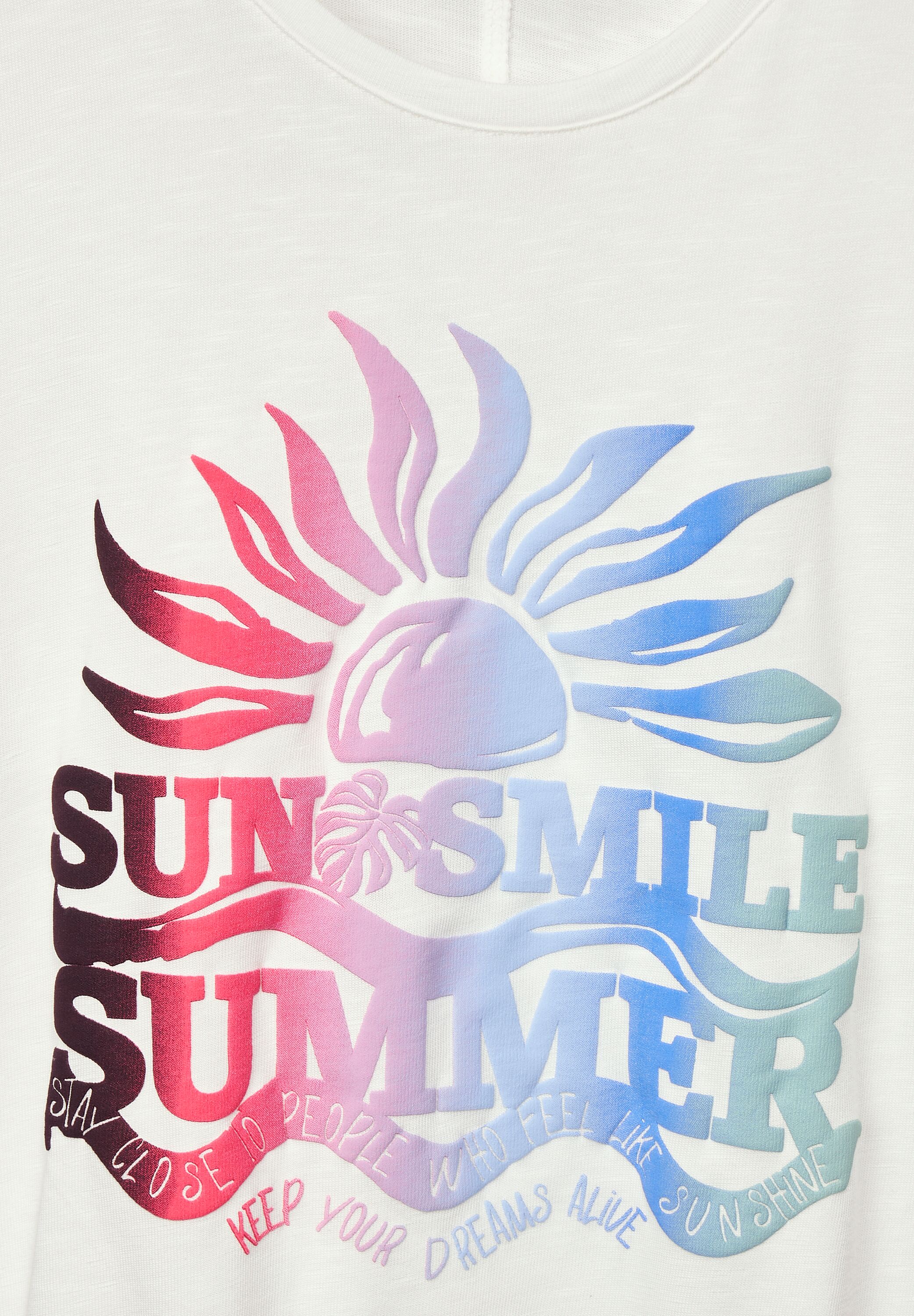 T-Shirt mit Fotoprint