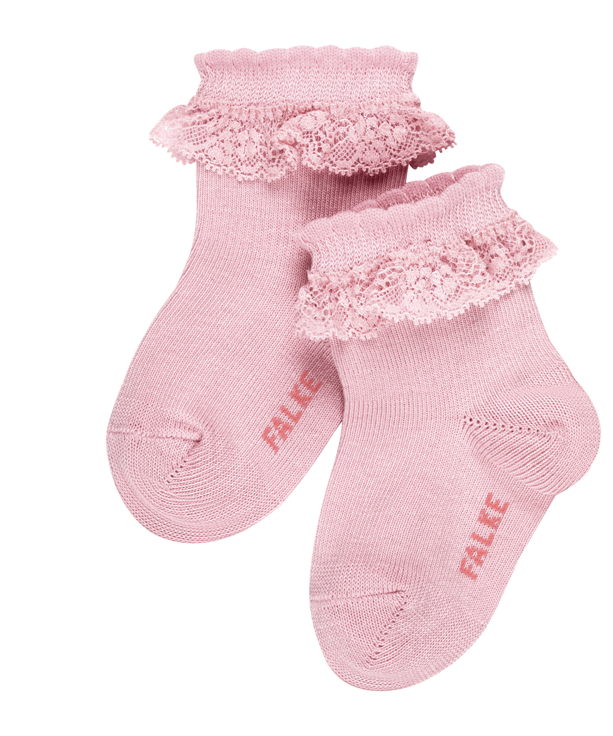 Socken Romantic Lace