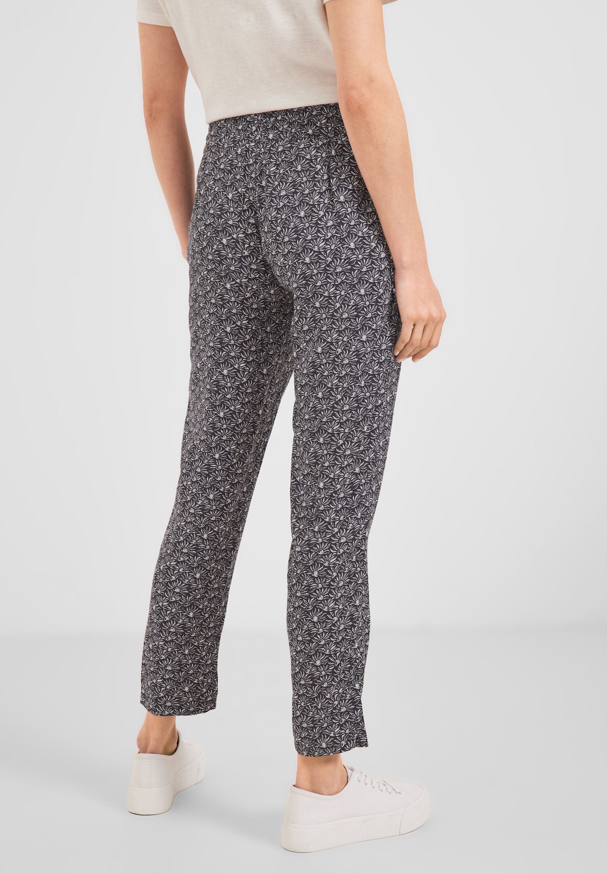 Print Casual Fit Hose