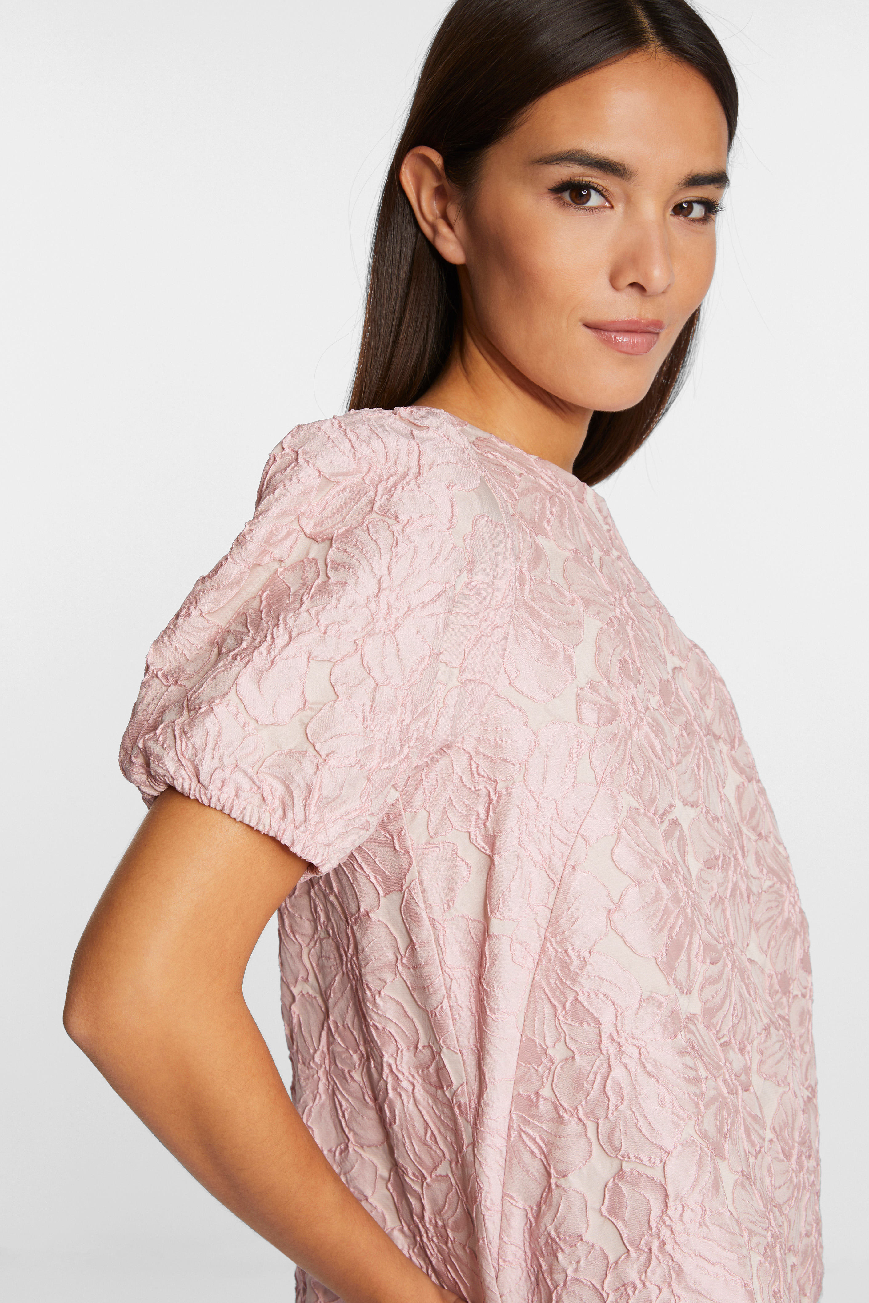 jacquard blouse