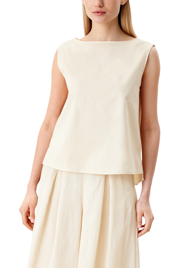Bluse ärmellos