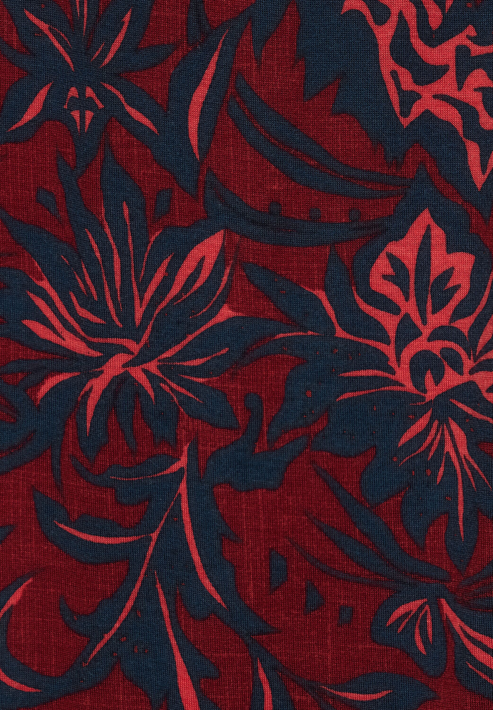T-Shirt mit Blumen Print