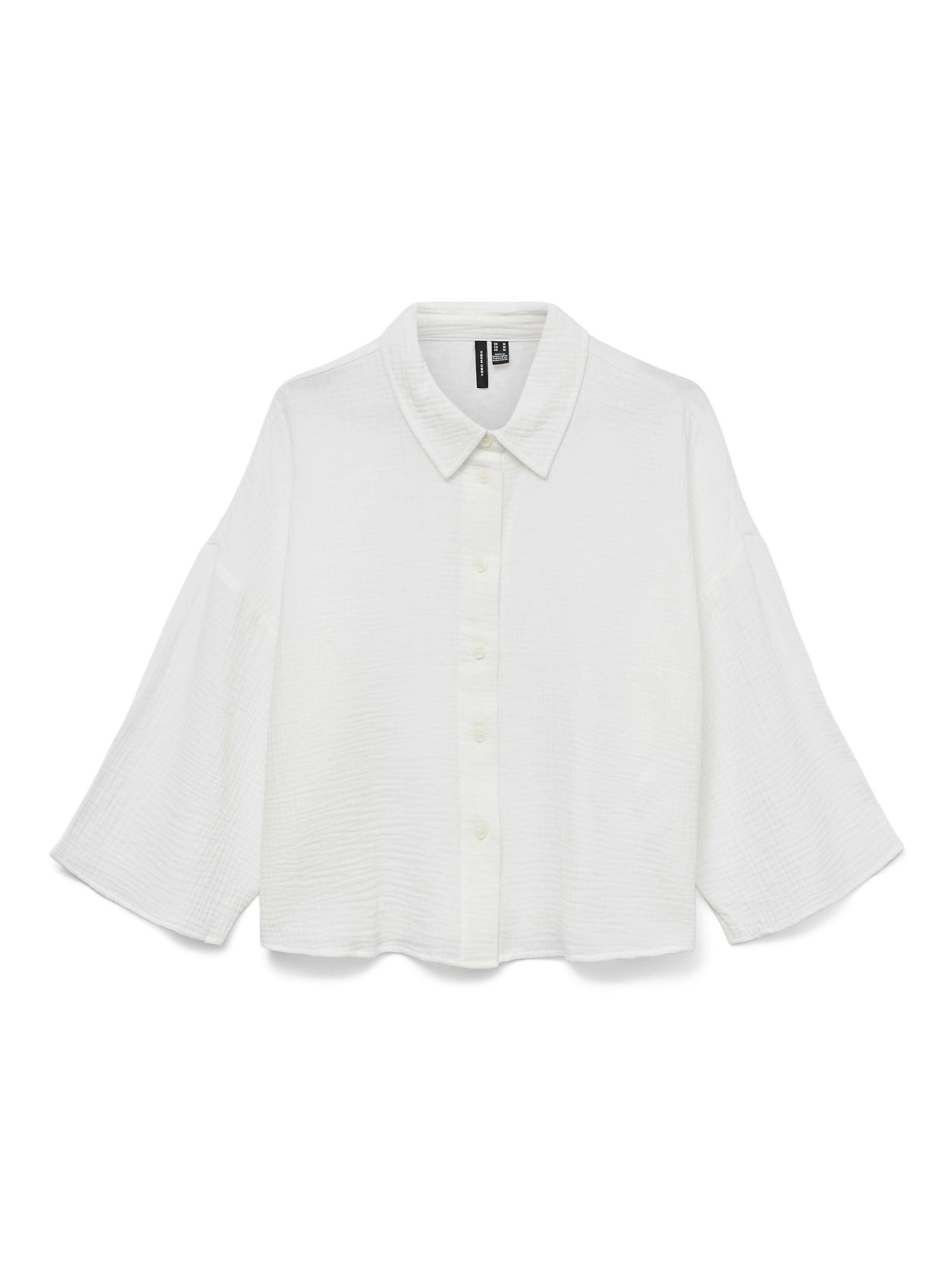 VMNATALI CROP SHIRT WVN GA NOOS