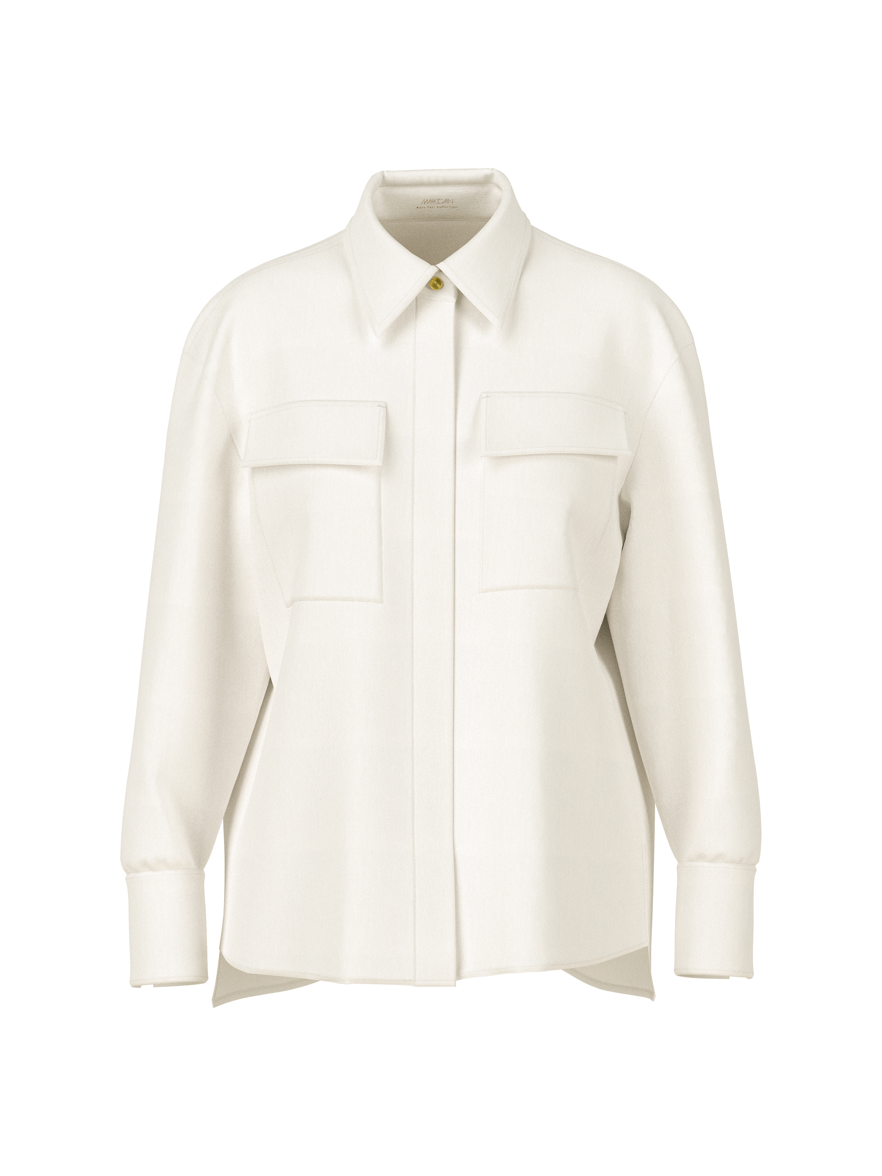 Oversized Hemdbluse im Utility Style