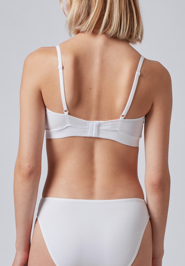 Skiny Damen Bustier herausnehmbare Pads Every Day In Cotton Essentials