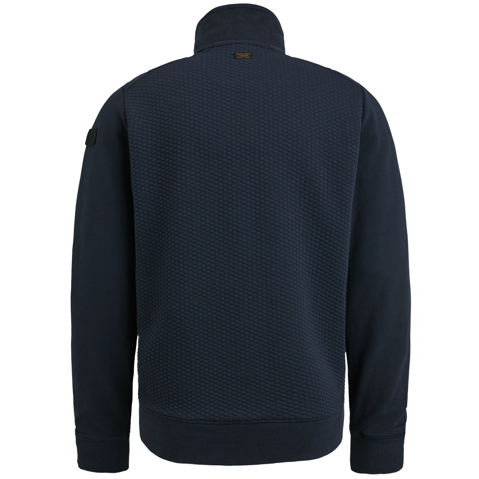 Zip jacket jacquard interlock sweat