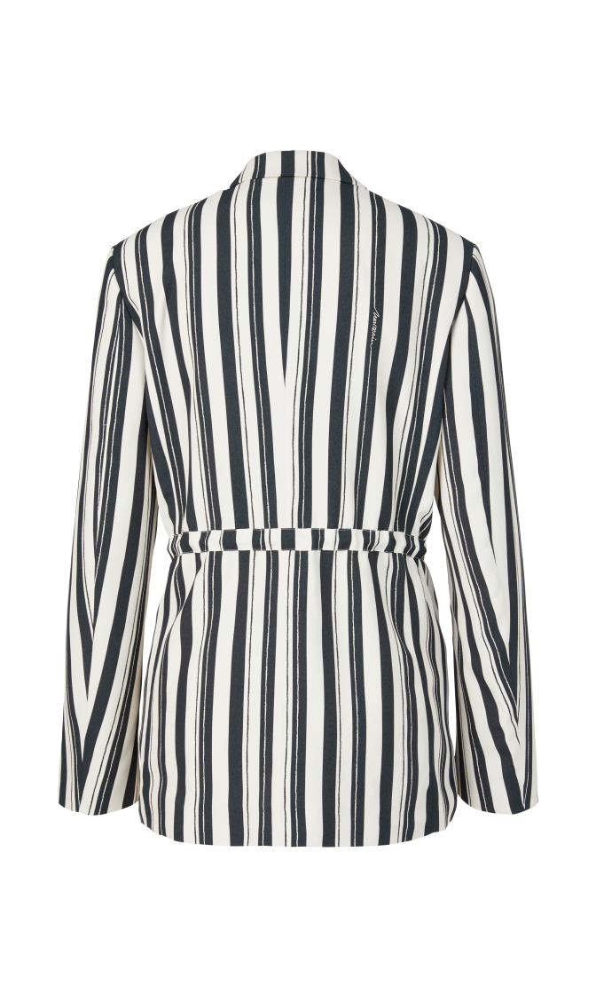 Gestreifter Blazer
