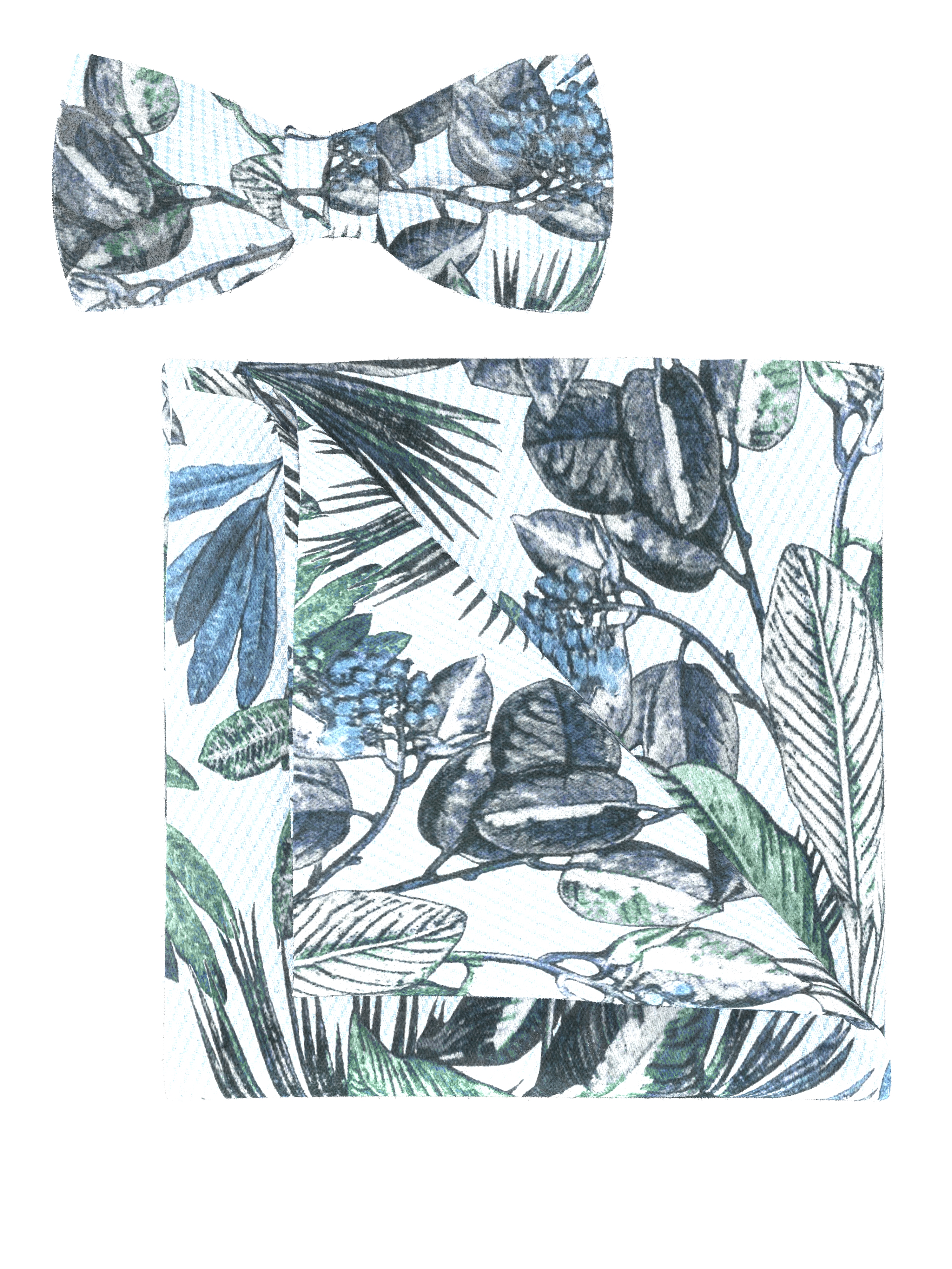OLYMP Fliege/Einstecktuch Set
