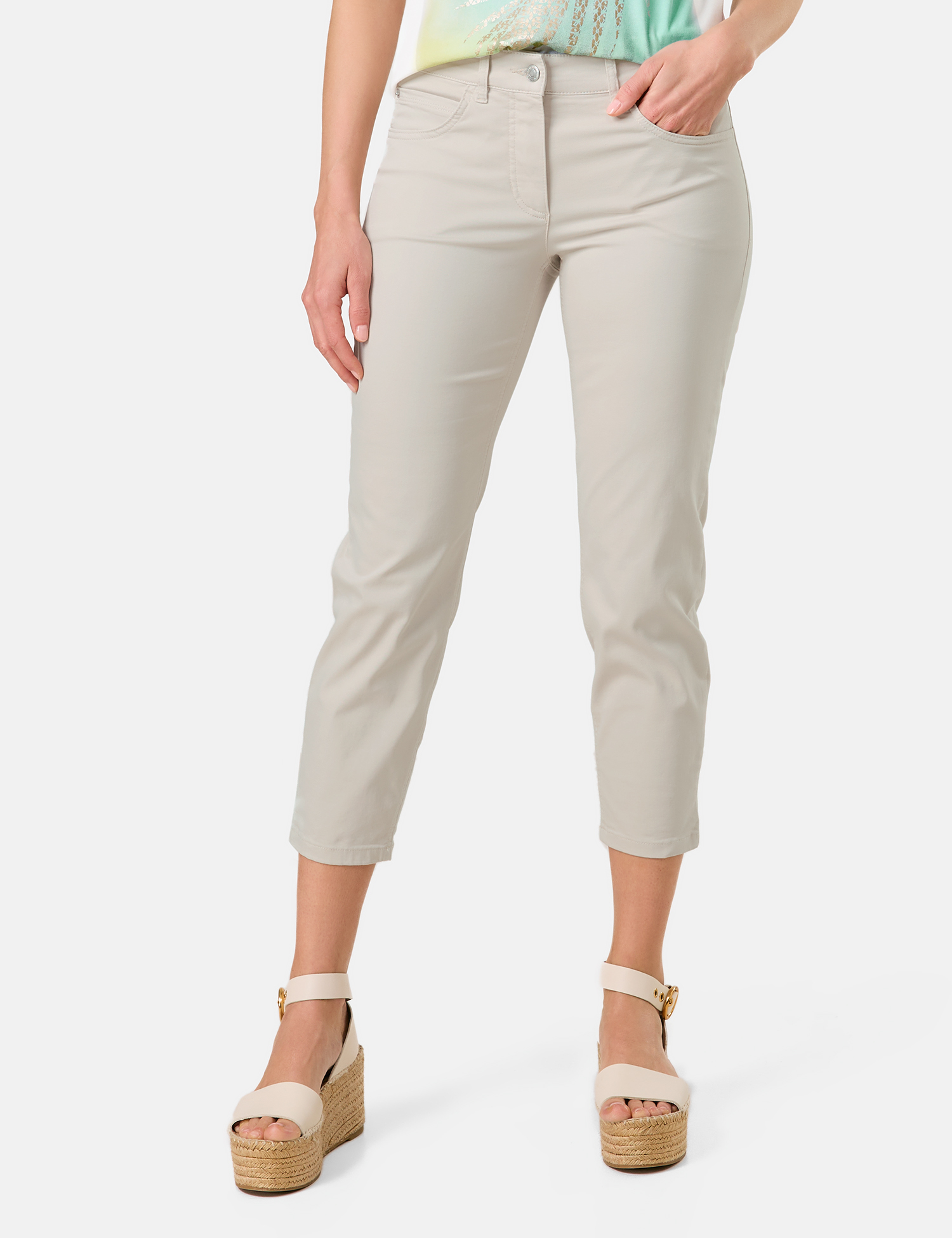 5-Pocket SOL꞉INE BEST4ME in 3/4 Länge