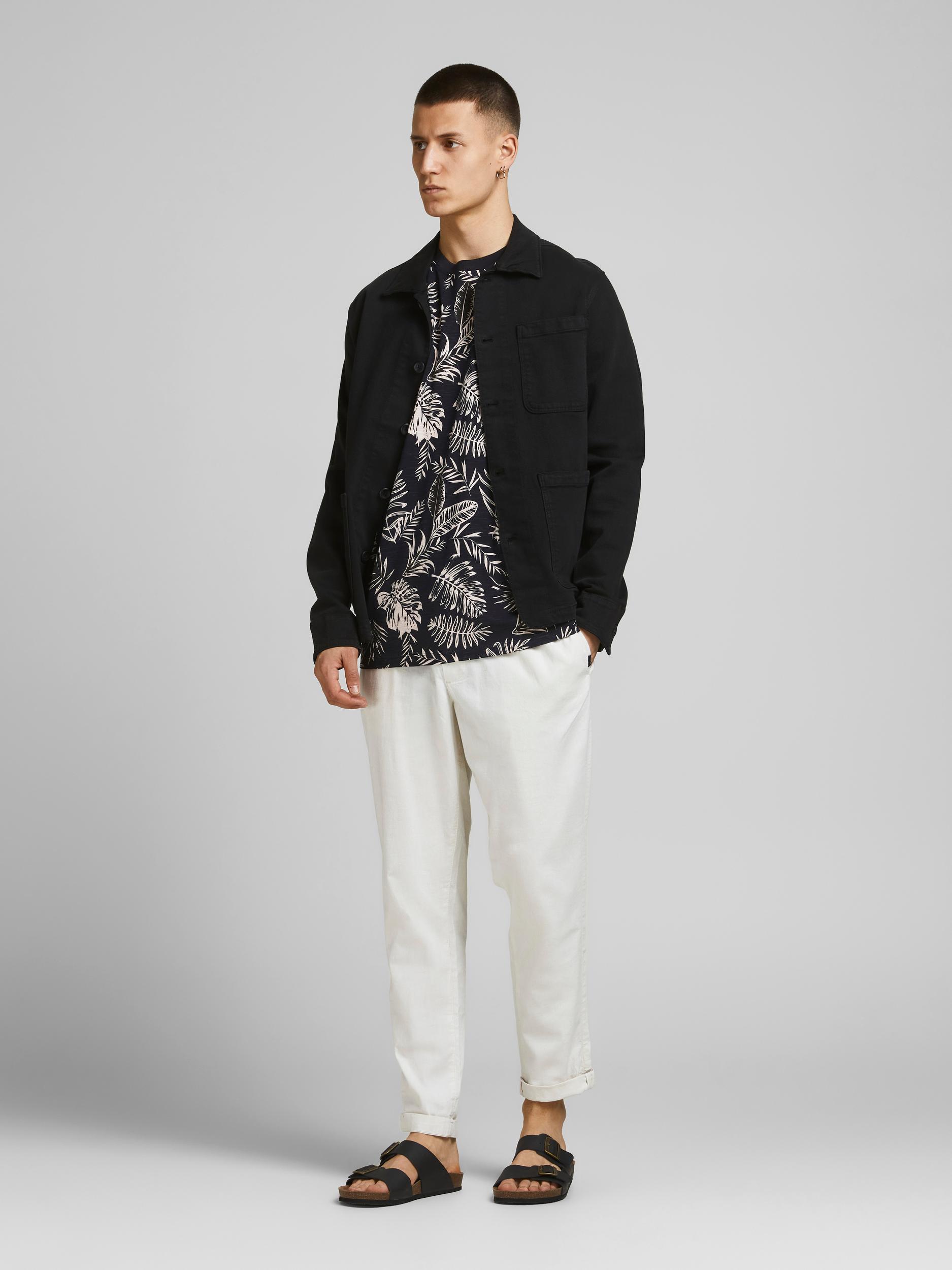 JPRBLABEACH SS TEE AOP LTN