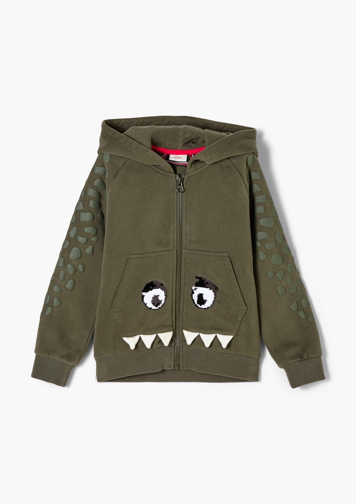 Sweatjacke