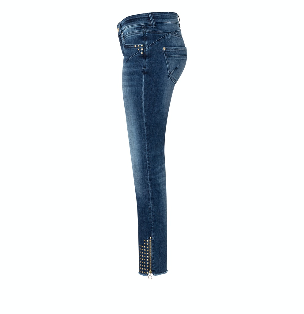 MAC JEANS - RICH SLIM, Light authentic denim