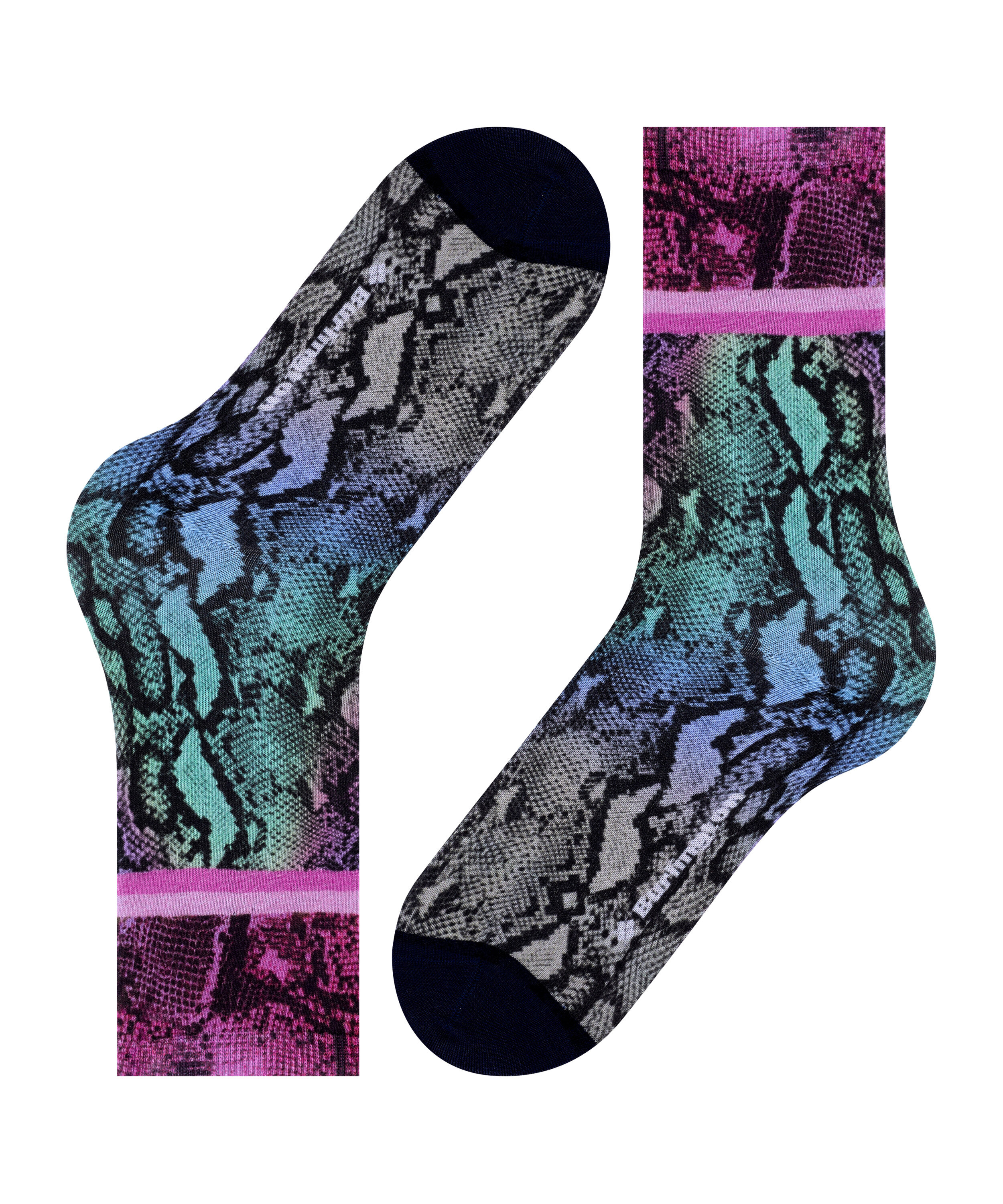 Socken Snaky Print