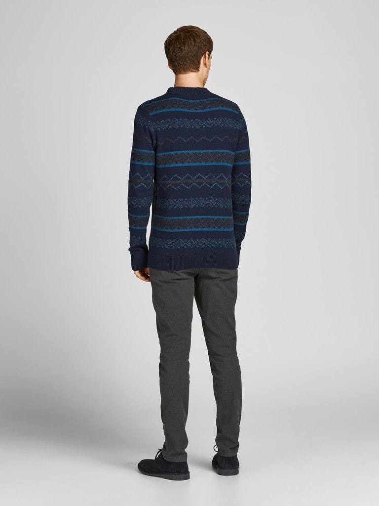 JPRBLUABEL KNIT CREW NECK