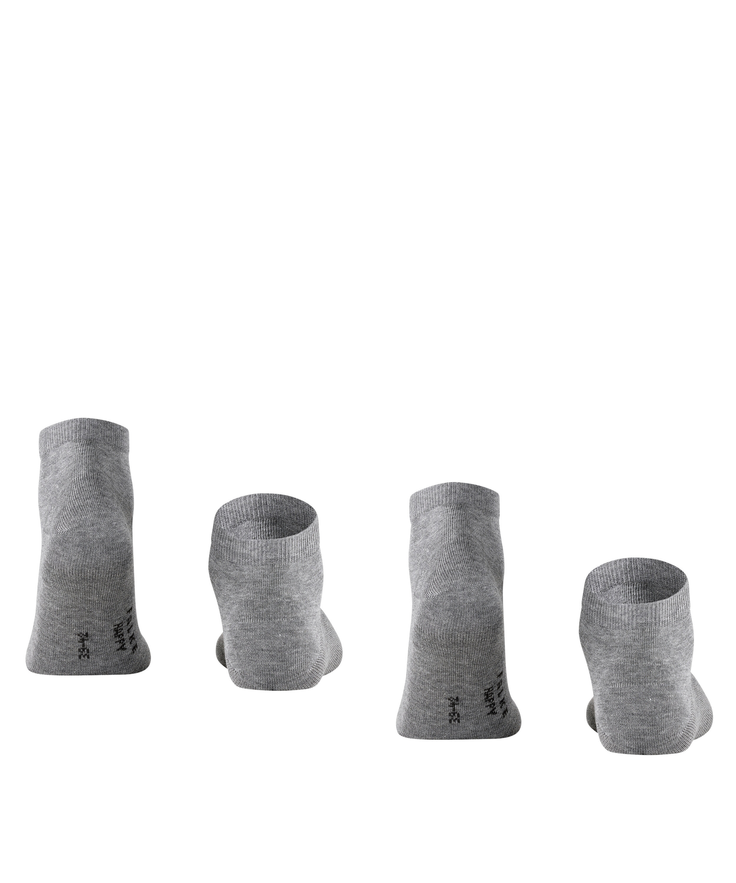 Sneakersocken Happy 2-Pack