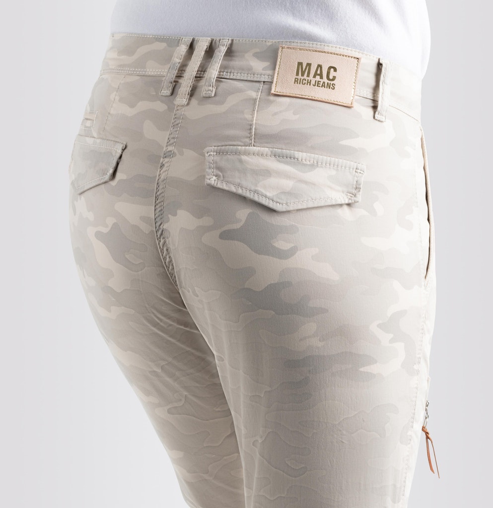 MAC JEANS - RICH cargo cotton, Rich cotton
