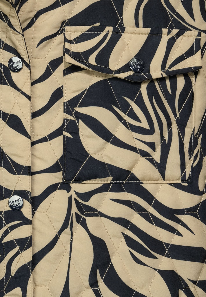 Overshirt mit Print