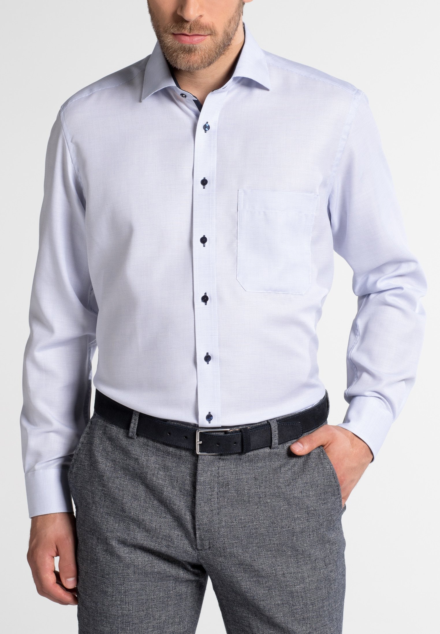 ETERNA LANGARM HEMD COMFORT FIT ETERNA LANGARM HEMD COMFORT FIT