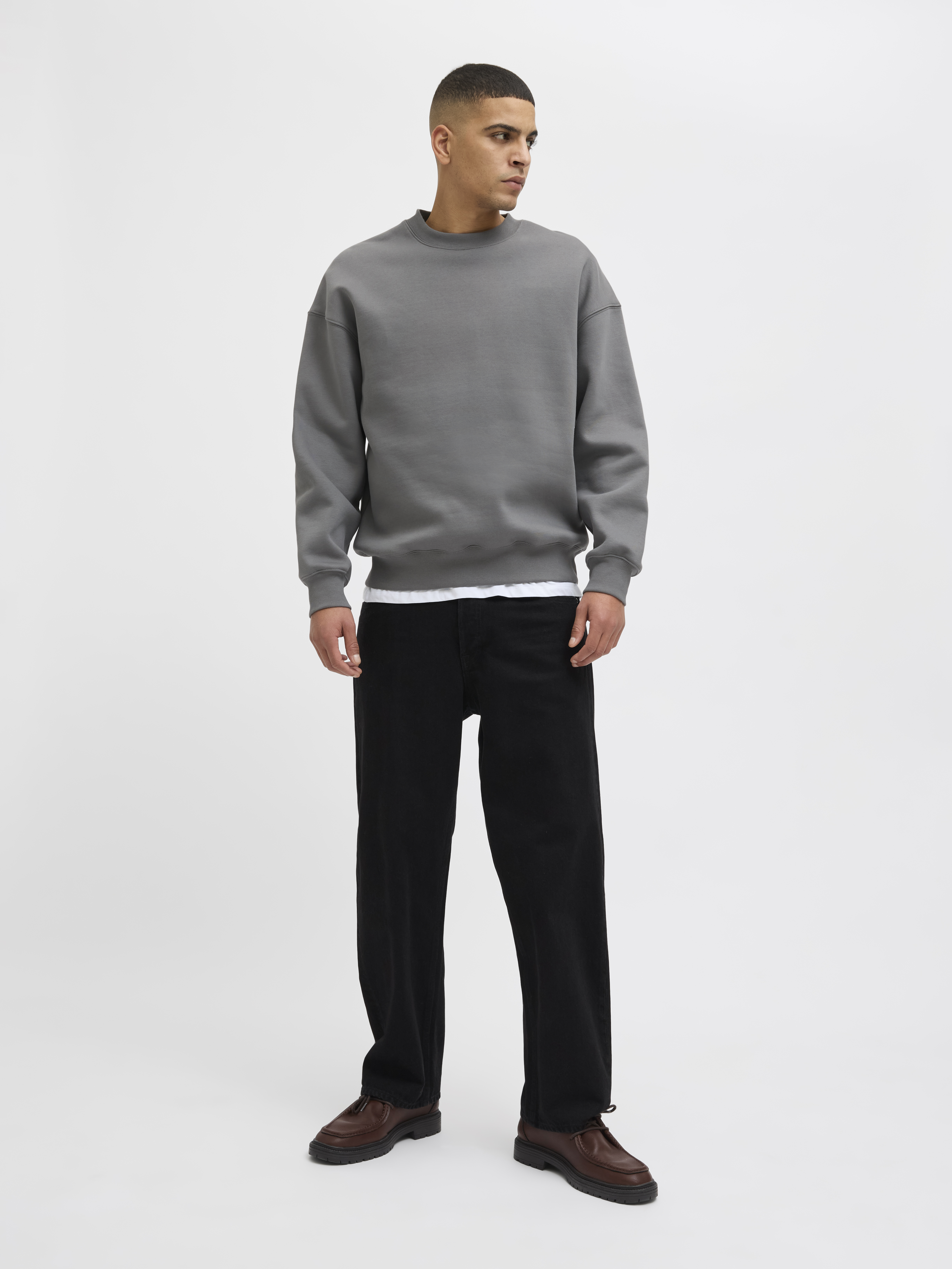 JJEURBAN EDGE SWEAT CREW NECK NOOS