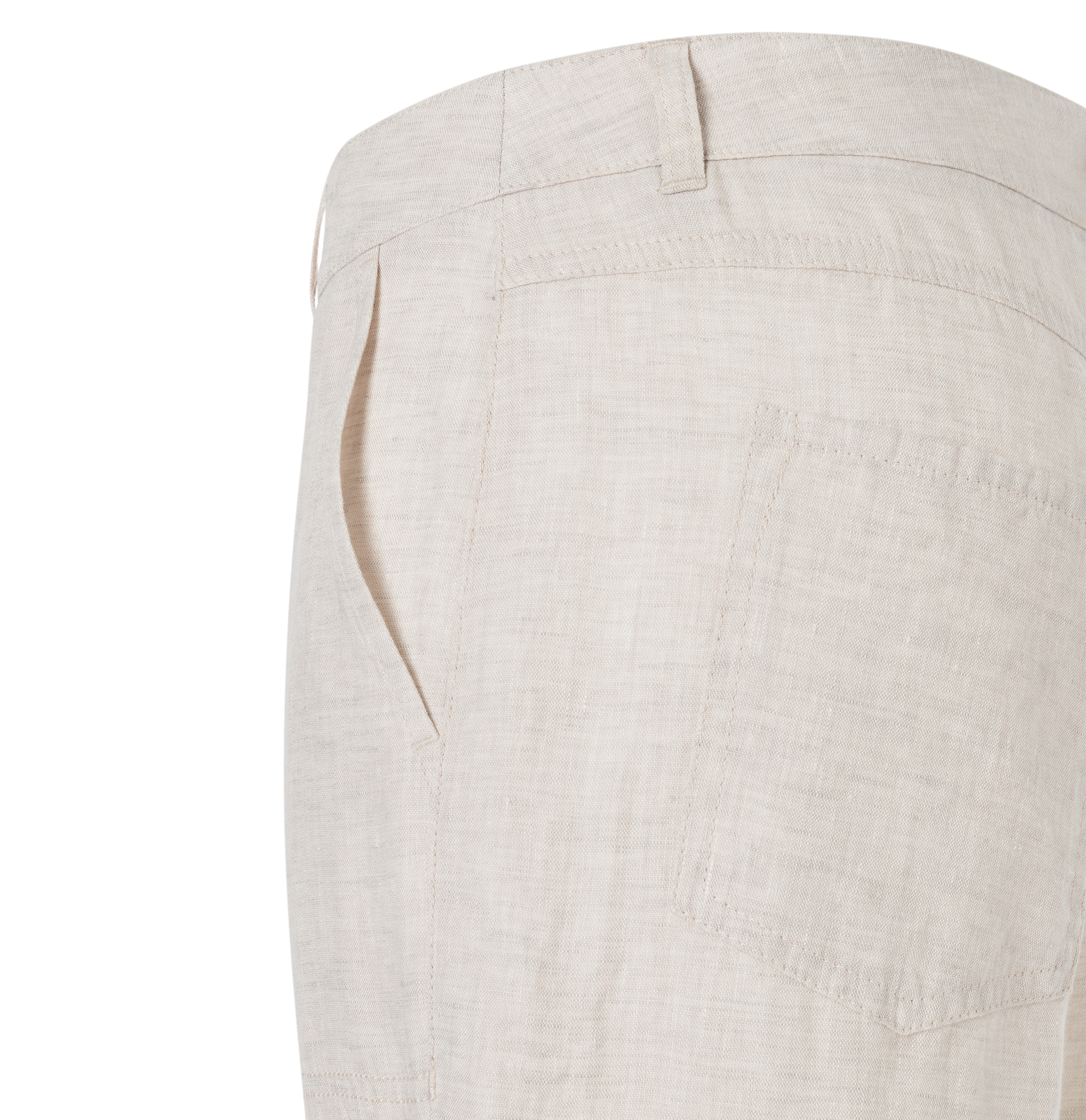 MAC JEANS - NORA, Pure linen