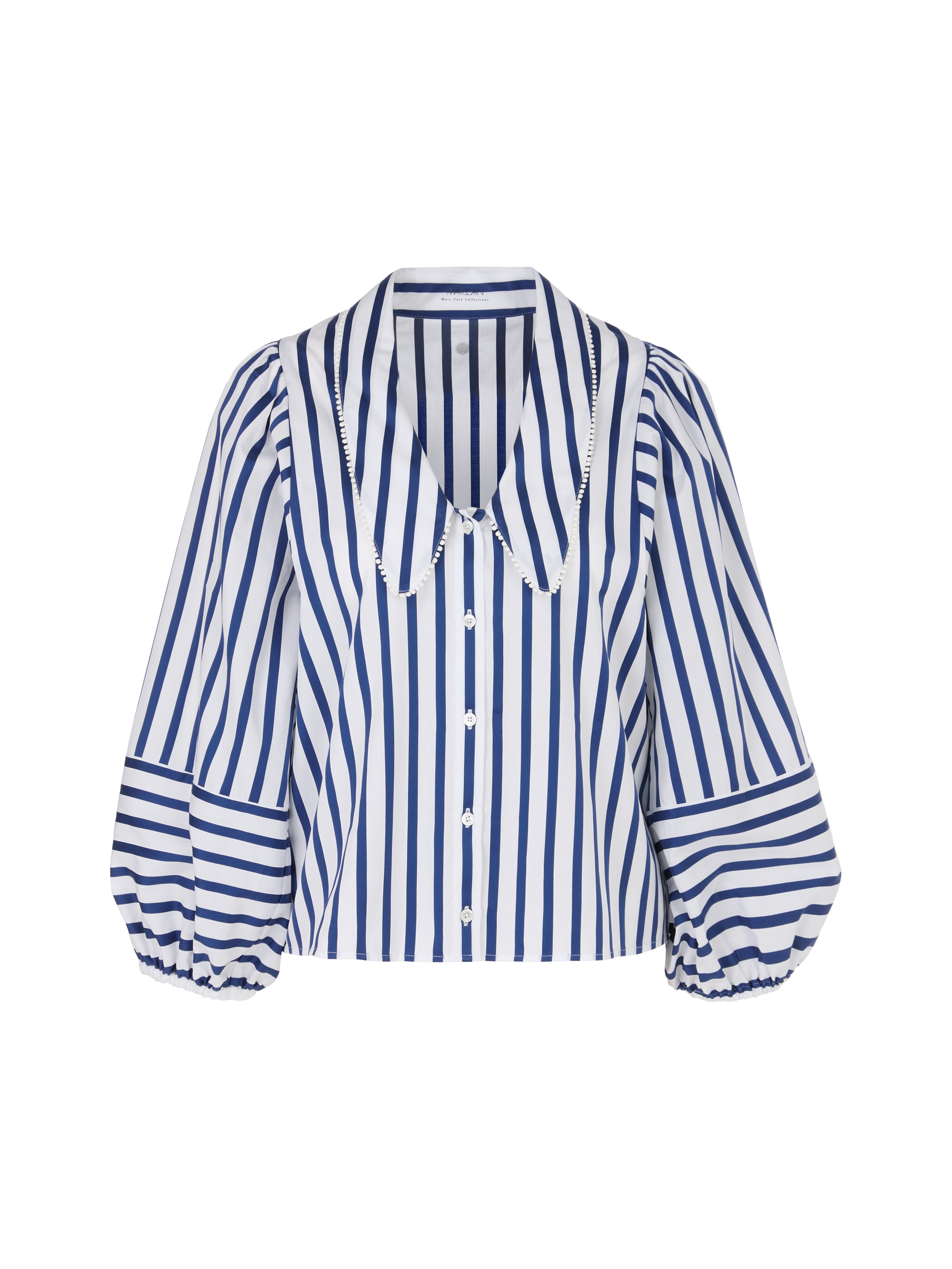 Bluse mit Quasten-Borte