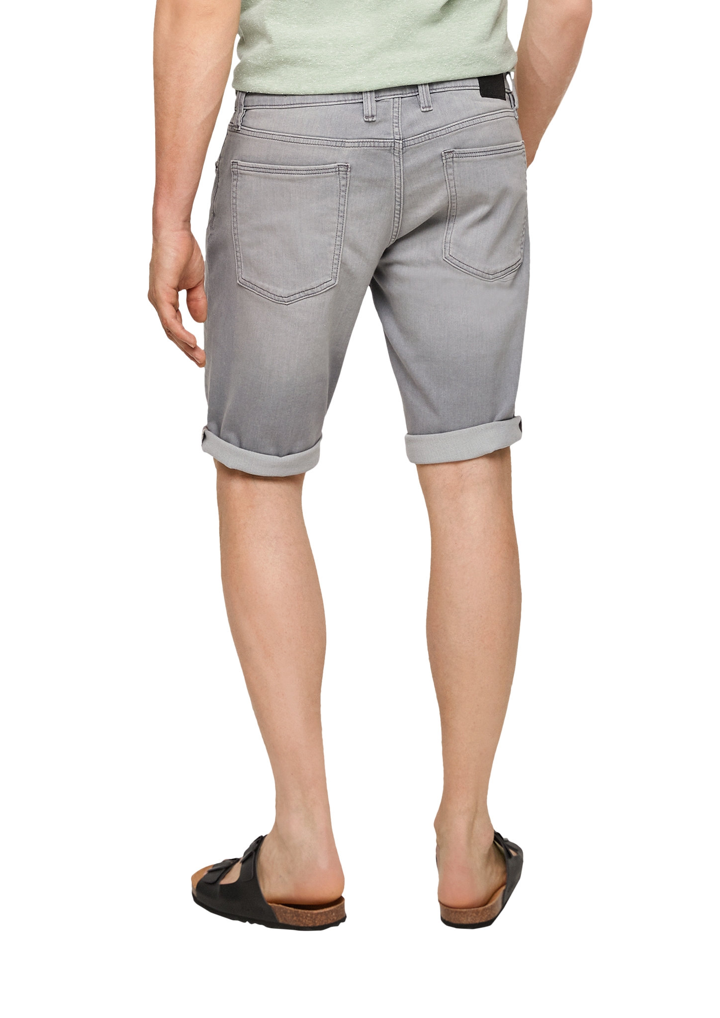 Jeansbermuda