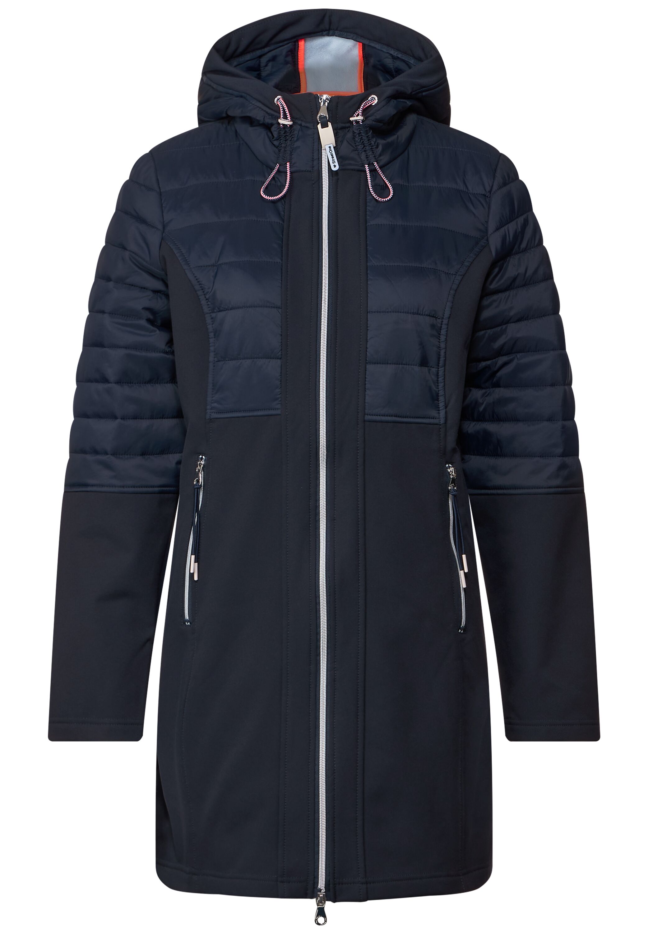 Materialmix Softshelljacke