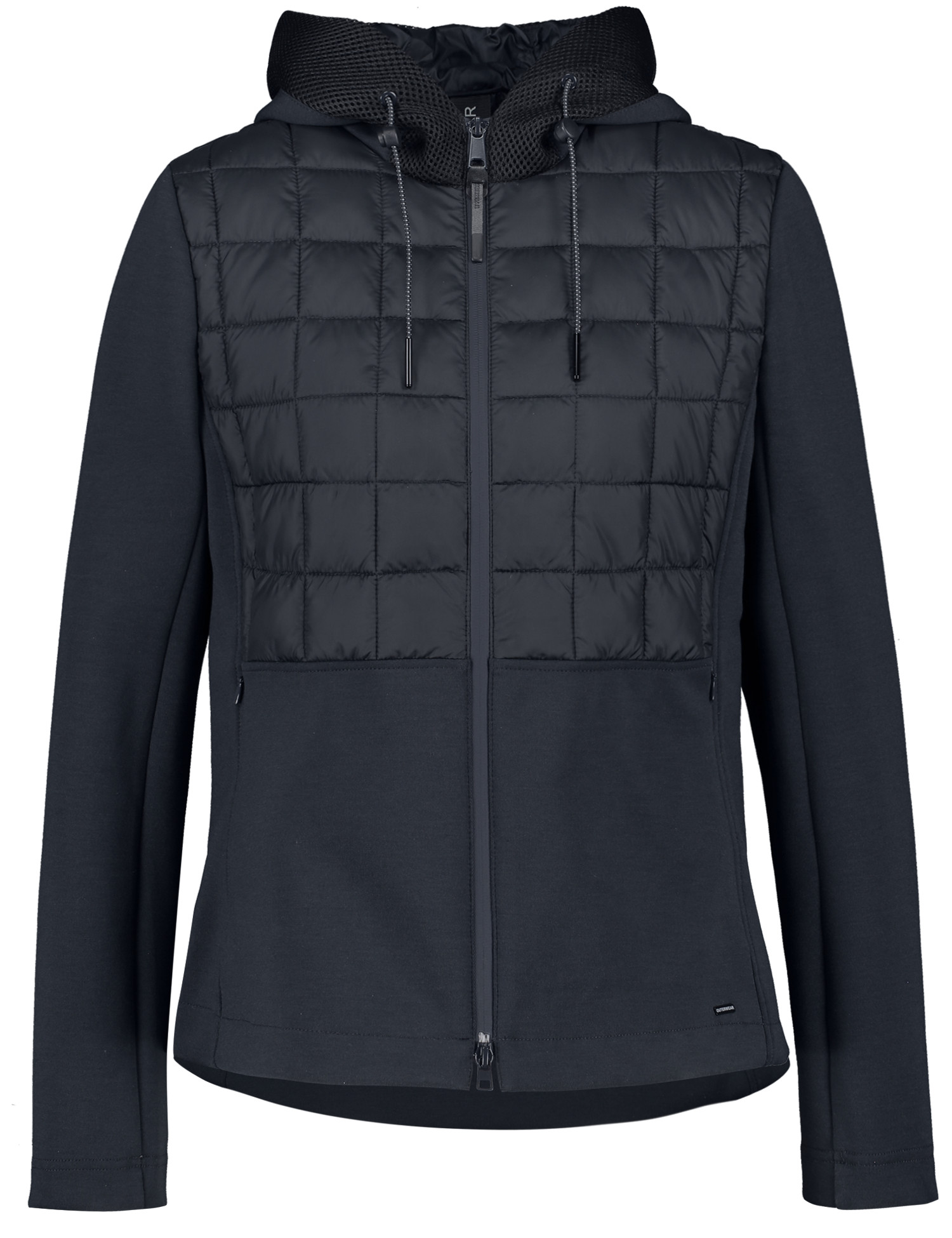 Softshelljacke mit Material-Patch