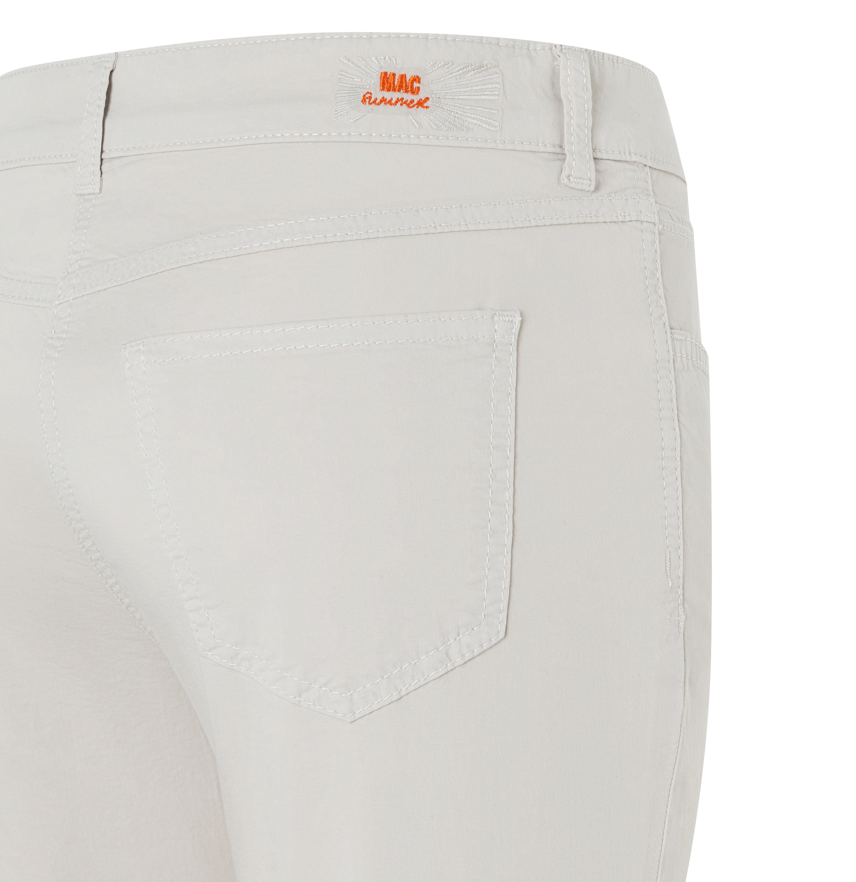 MAC JEANS - ANGELA 7/8 summer, Fade out gabardine