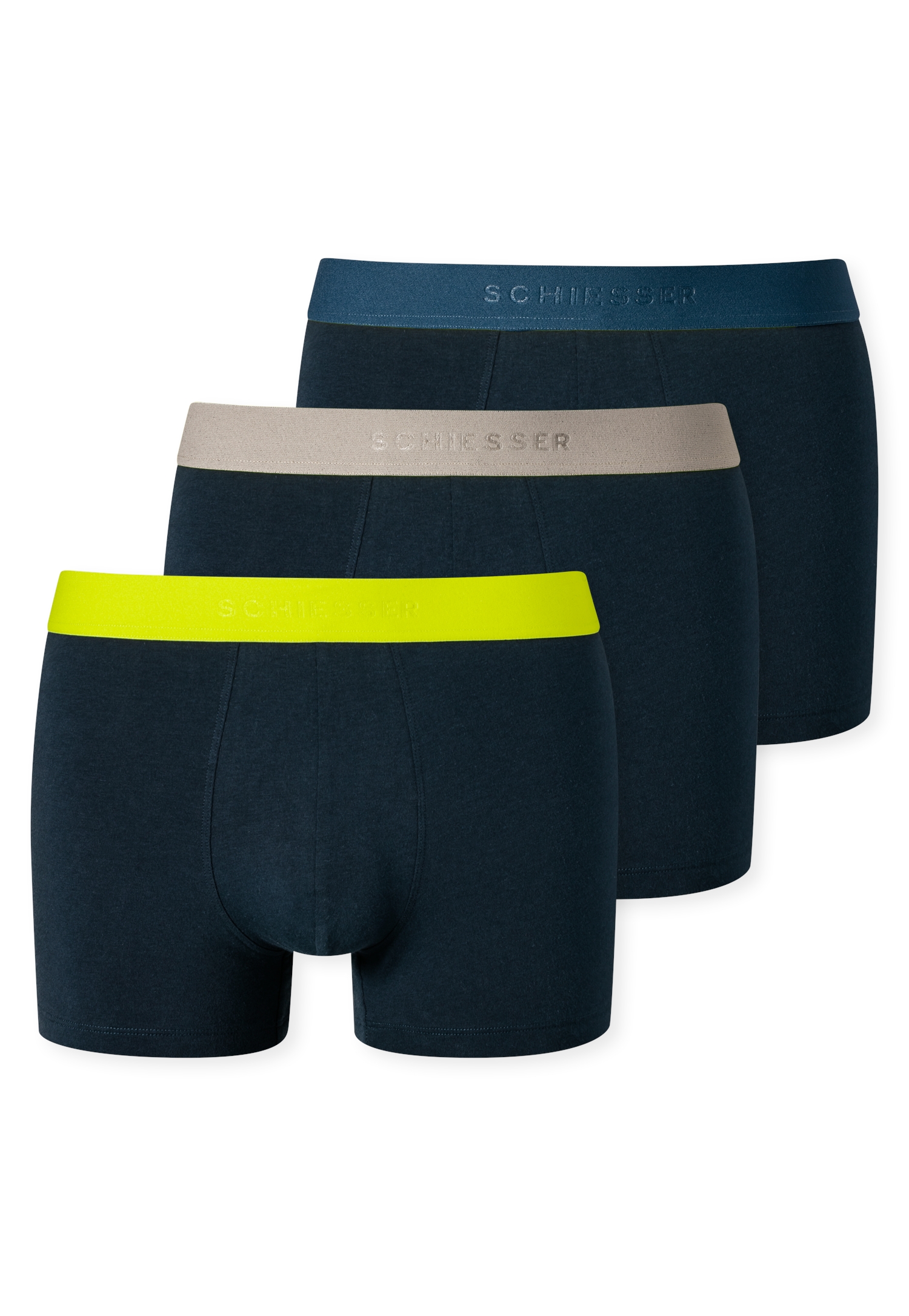 3PACK Shorts