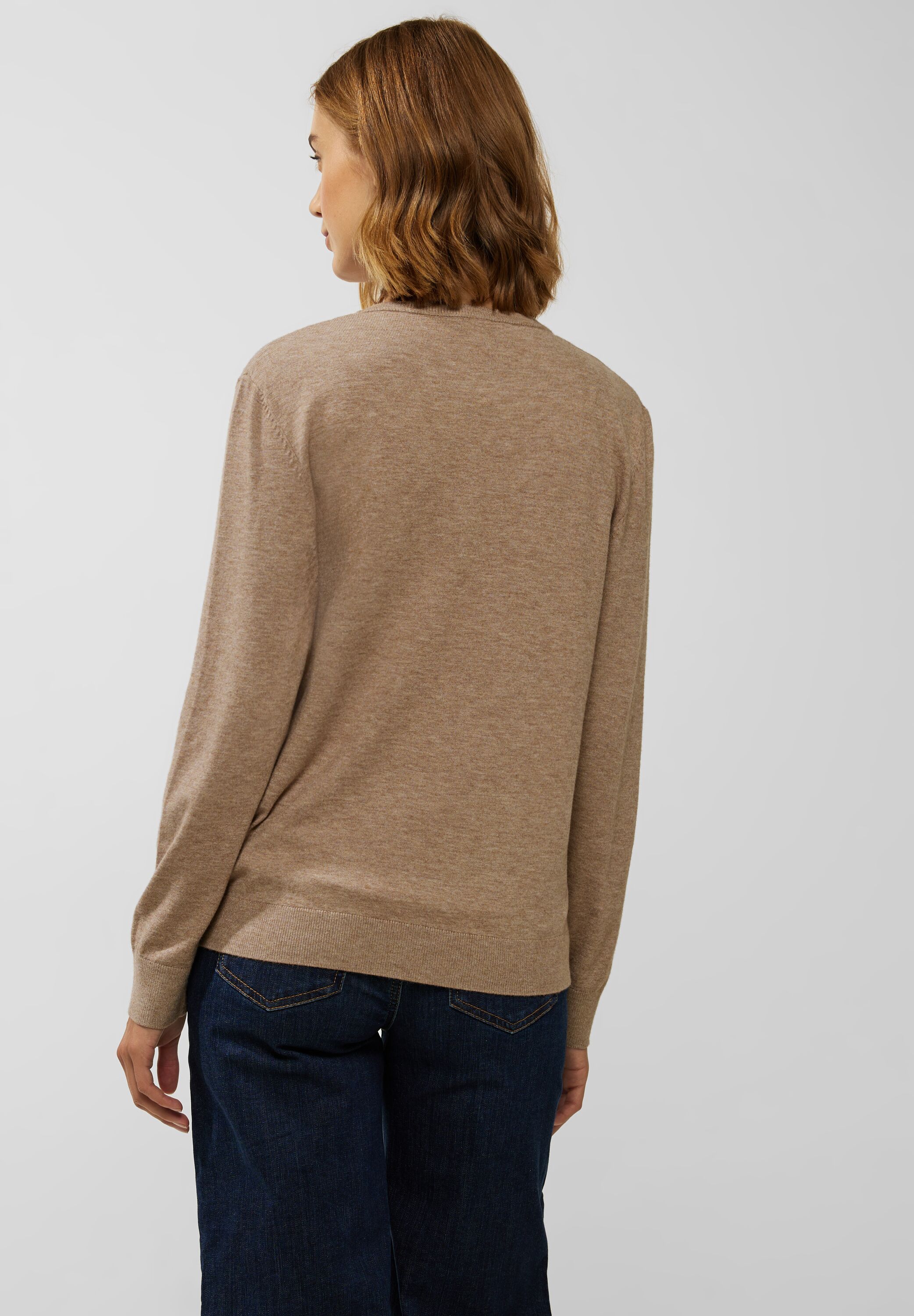 Feinstrick Pullover